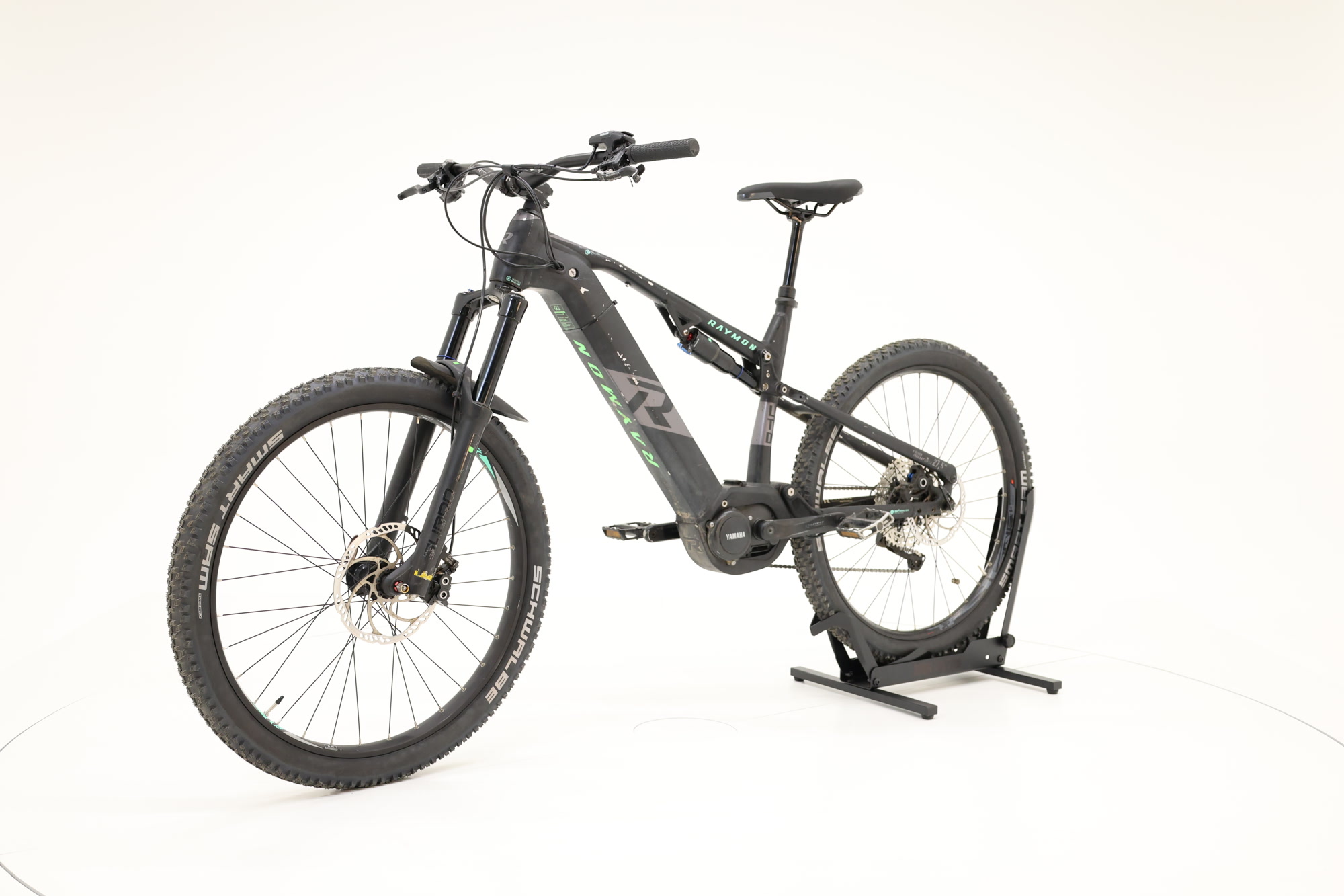 R Raymon E-SevenTrailRay LTD 1.0, 46 cm, 180-189 cm, 2021, 2514 km – Bild 1 von 8