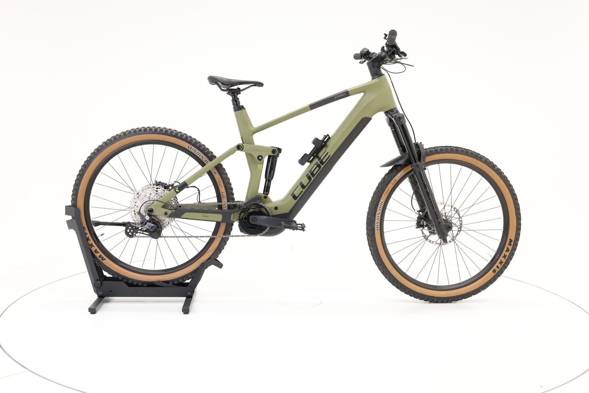 Cube Stereo Hybrid 160 HPC Race 625 27.5, XL, 190-199 cm, 2025, 104 km – Bild 1 von 8