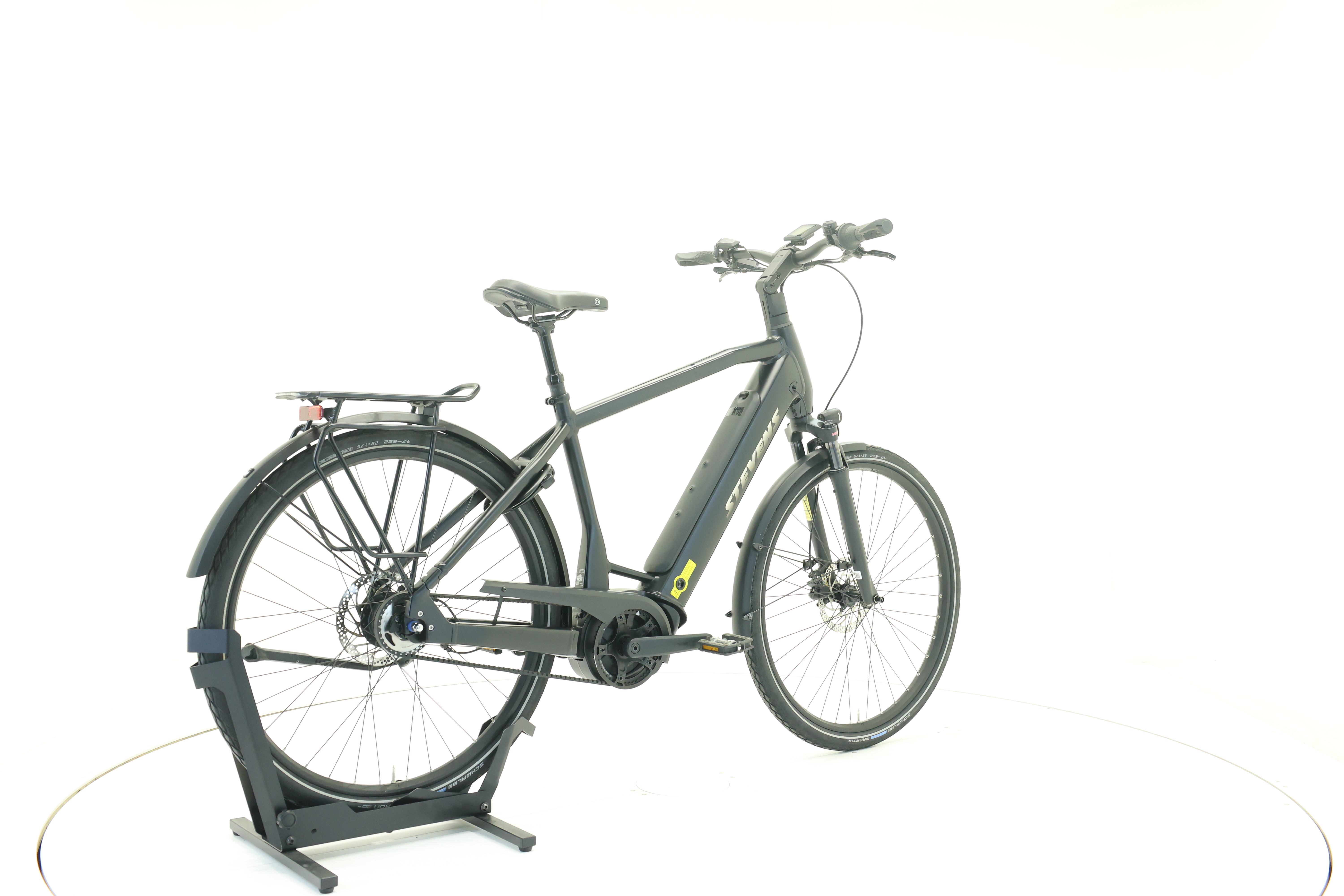 Stevens E-Courier Luxe Gent 23 55 Stealth Black