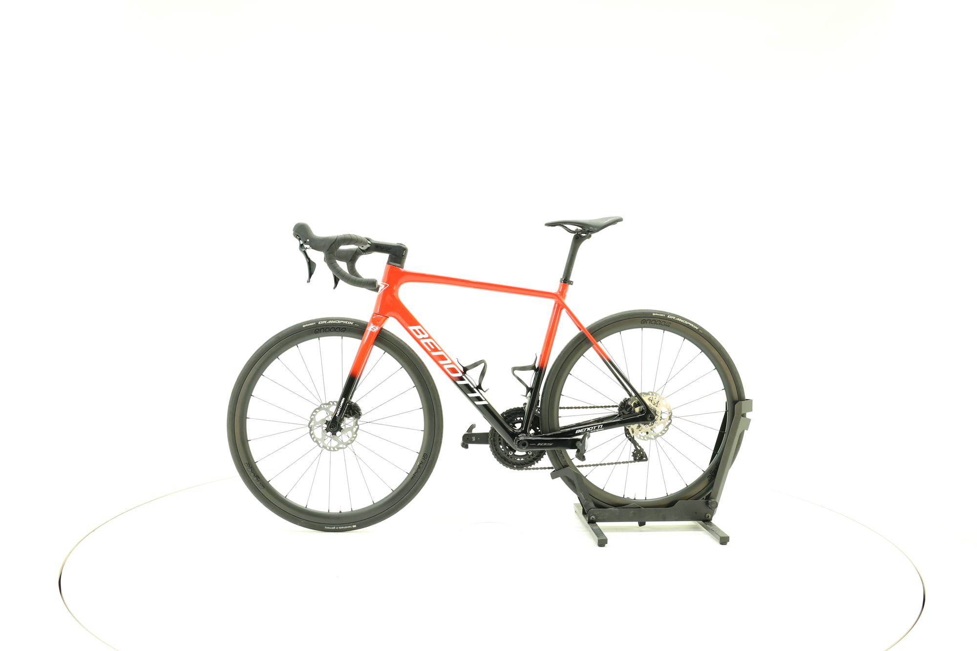 Benotti Fuoco Disc Carbon 105 mech. engage 35C, 56 cm, 170-179 cm, 2024, 0 km – Bild 7 von 8