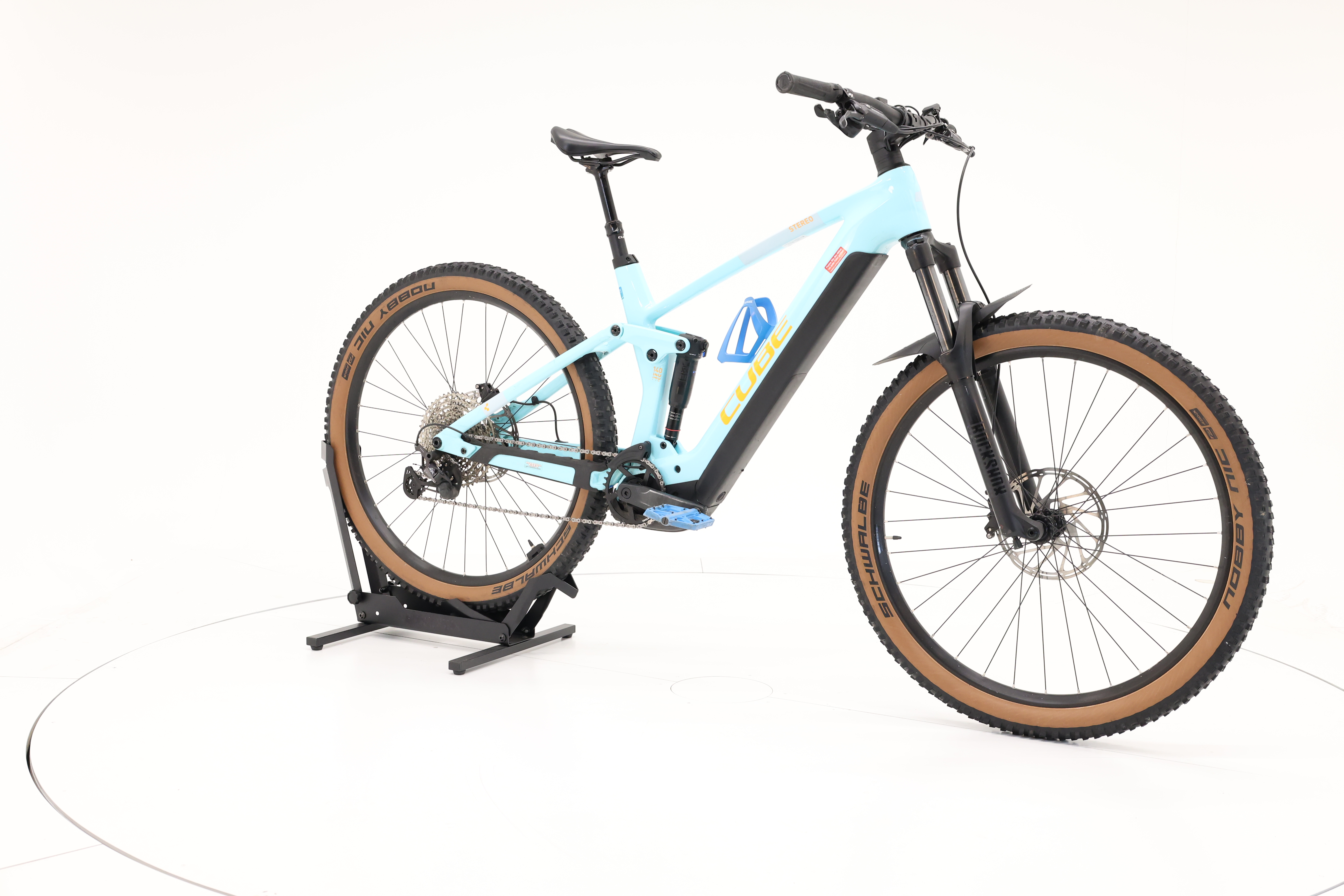 Cube Stereo Hybrid 140 HPC Race 750, 20", 160-169 cm, 2023, 894 km – Bild 6 von 28