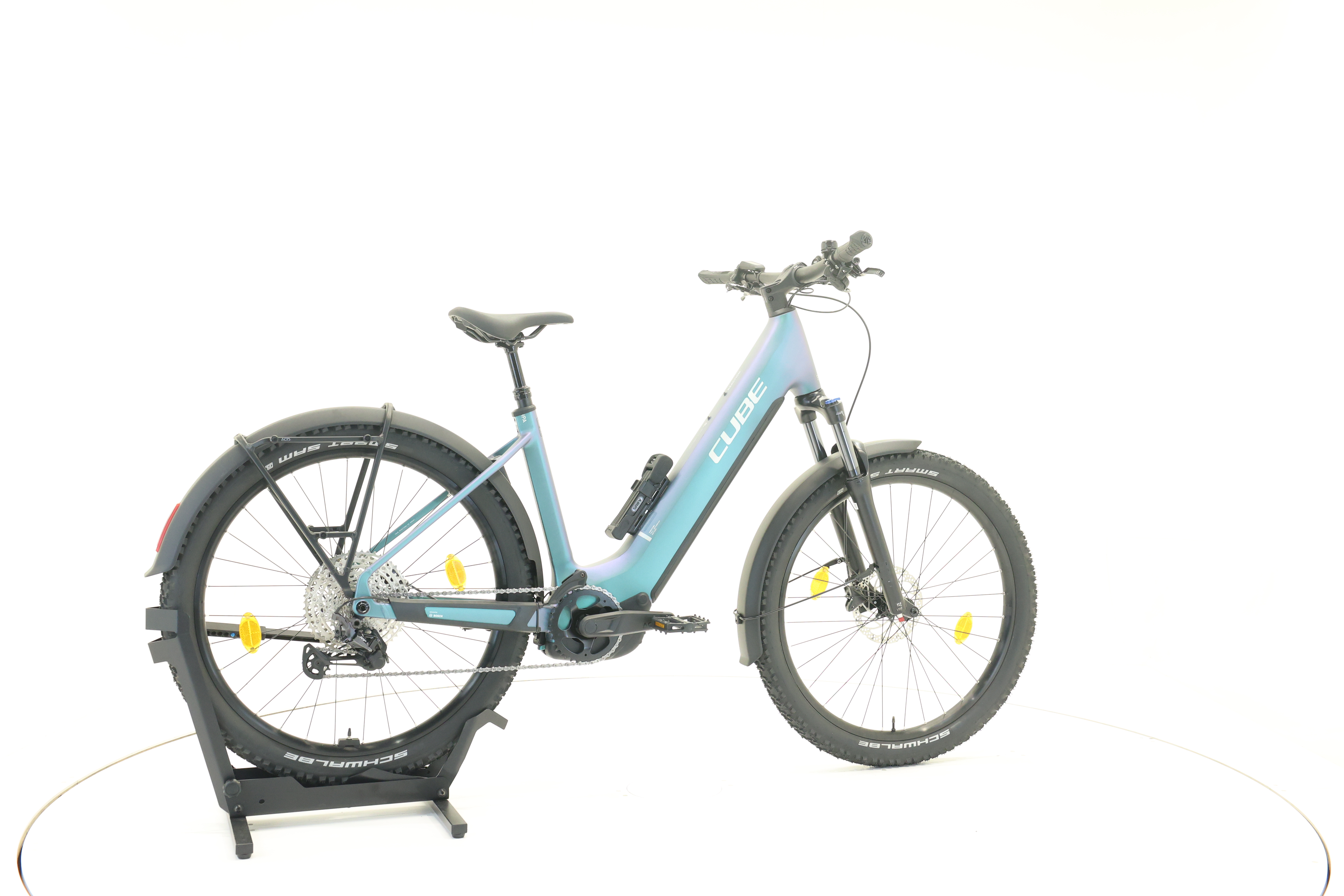 Cube Reaction Hybrid Pro 800 Allroad, L, 180-189 cm, 2025, 48 km – Bild 16 von 24