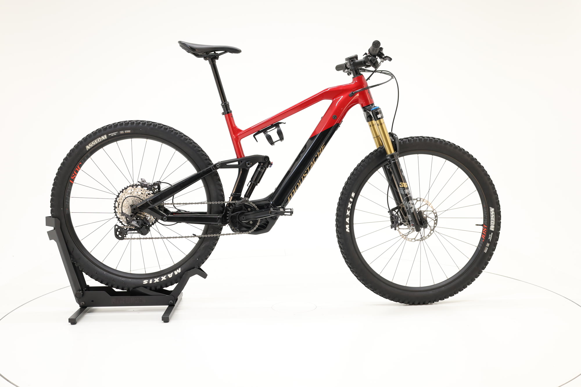 Moustache Bikes Samedi Trail 8, L, 180-189 cm, 2023, 2893 km – Bild 3 von 8