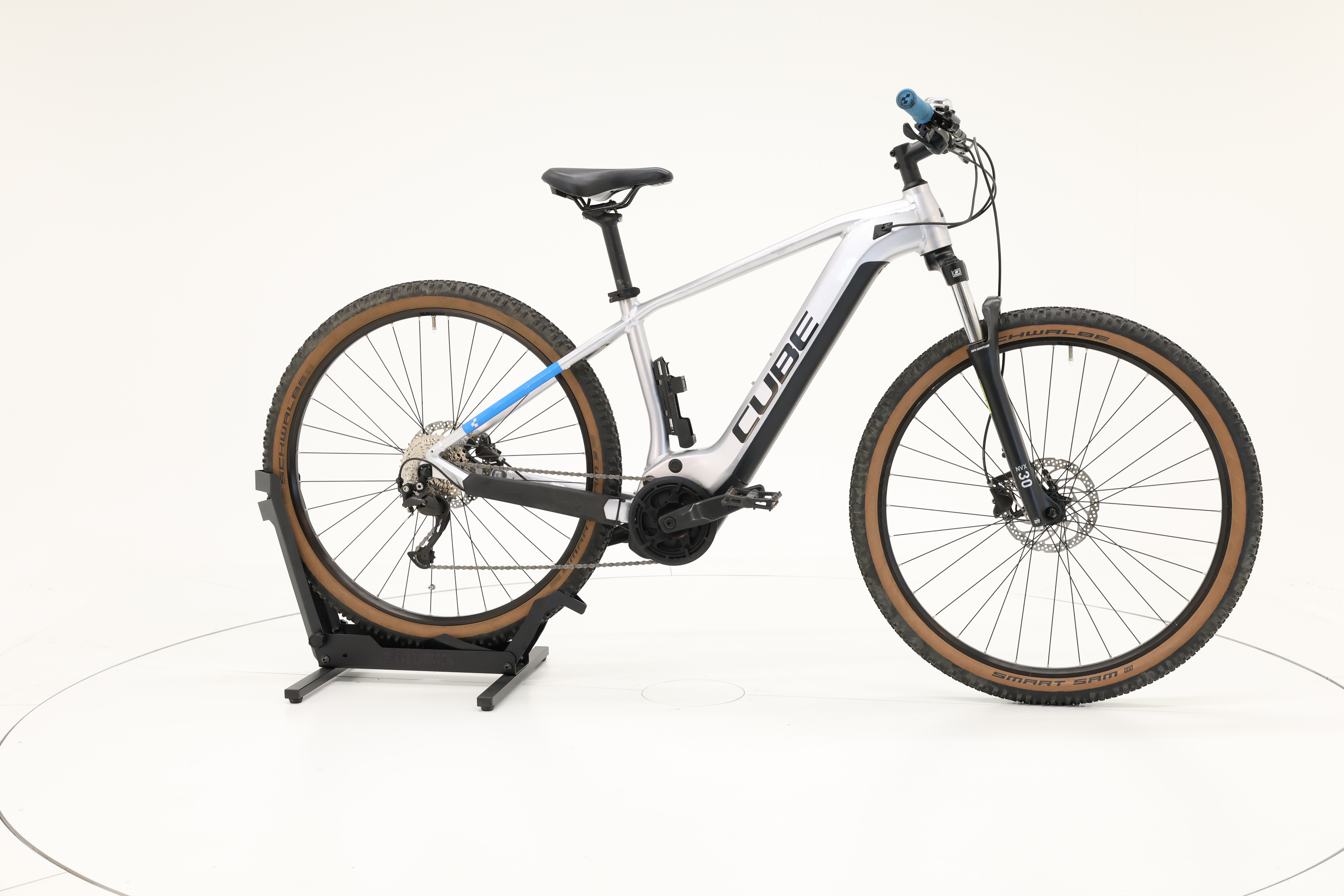 Cube Reaction Hybrid Performance 625, 48 cm, 160-169 cm, 2022, 2325 km – Bild 27 von 27