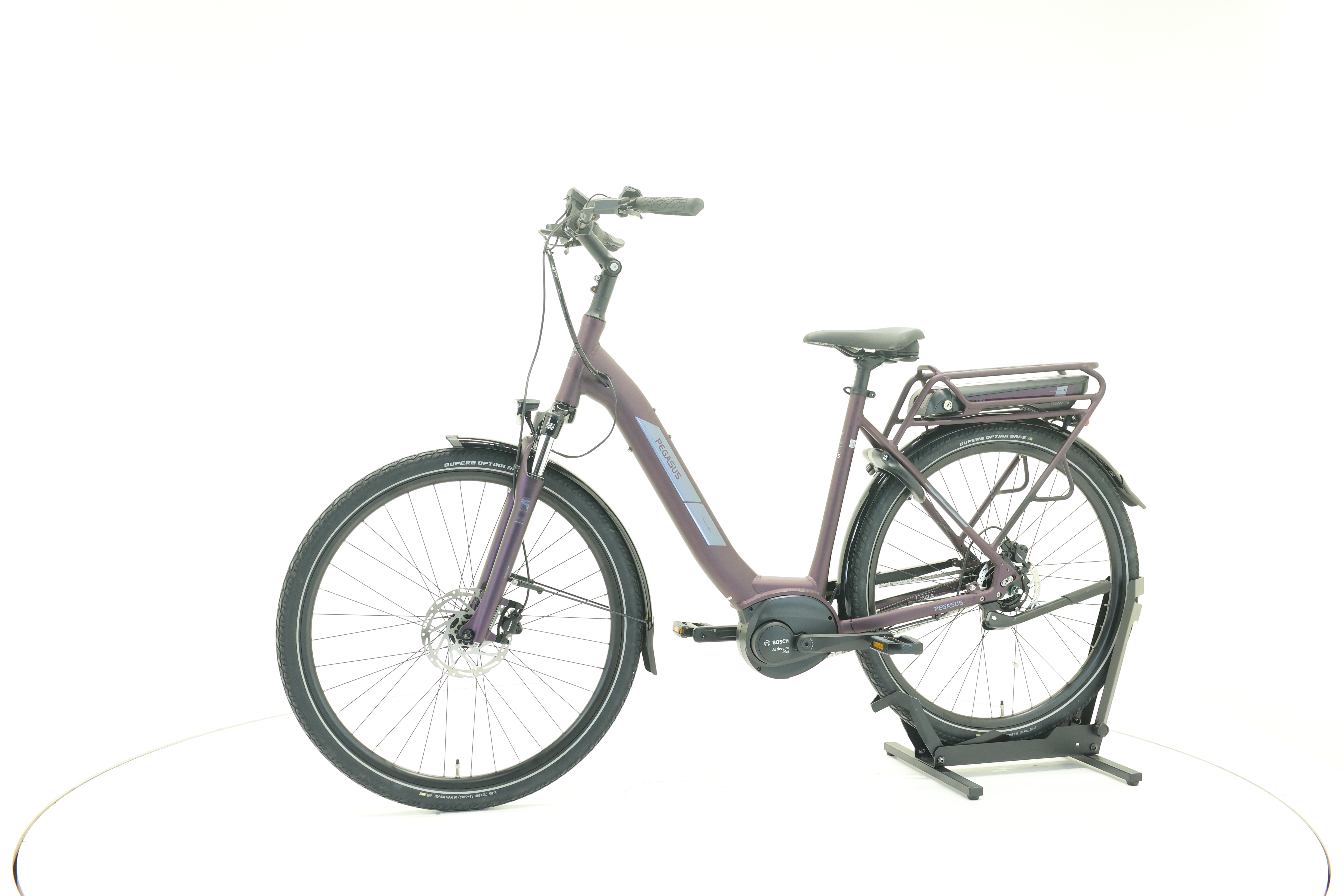 Pegasus Solero E8R Plus