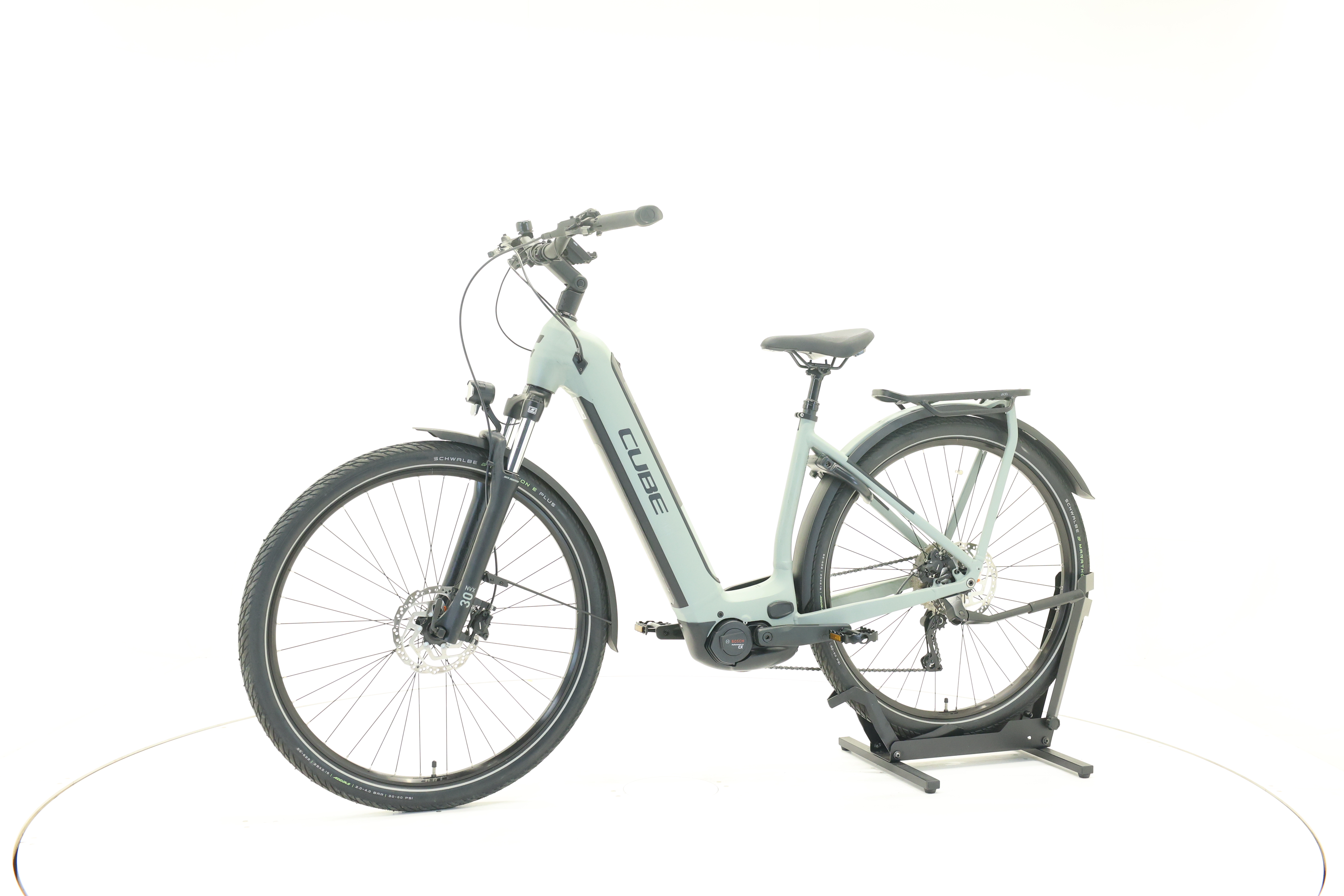 Cube Kathmandu Hybrid ONE 750 Wave grey´n´black (2023), 50 cm, 160-169 cm, 2023, 620 km – Bild 17 von 24