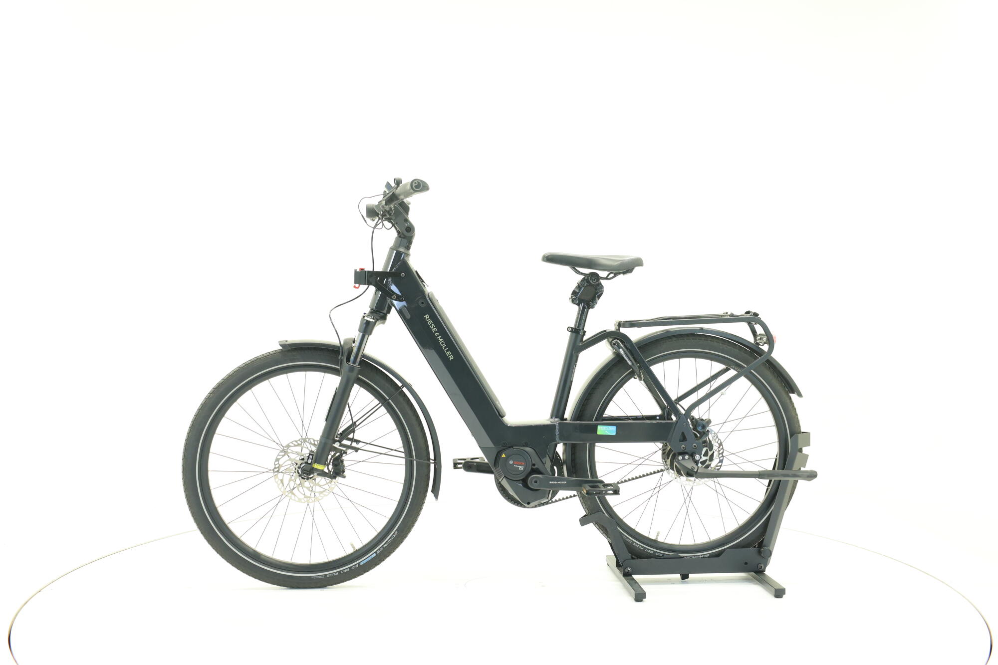 Riese und Müller Nevo GT Vario, 43 cm, 150-159 cm, 2023, 6255 km – Bild 6 von 8