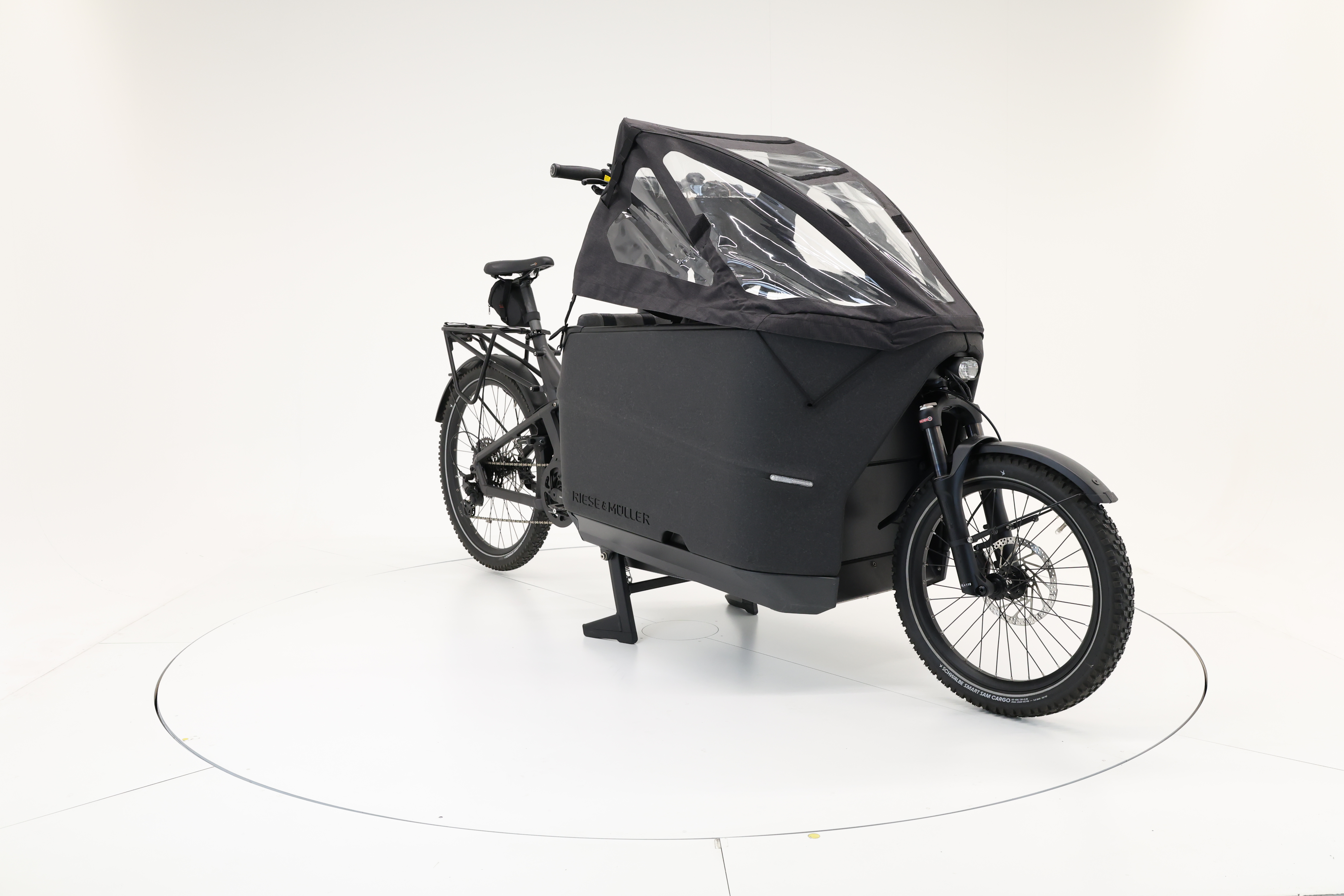 Riese und Müller Packster 70 touring, 52 cm, 2025, 391 km – Bild 4 von 5