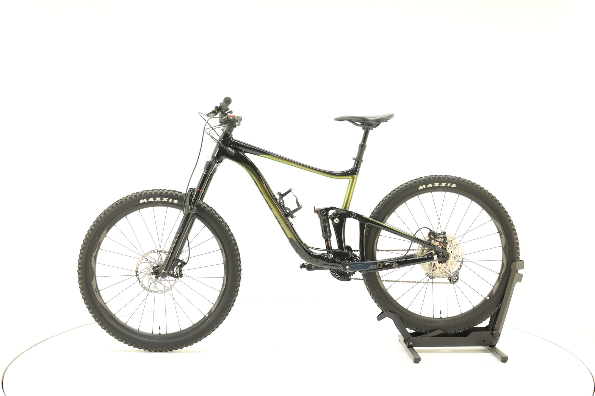 GIANT Reign 29 2 He29 XL black/chameleon saturn
