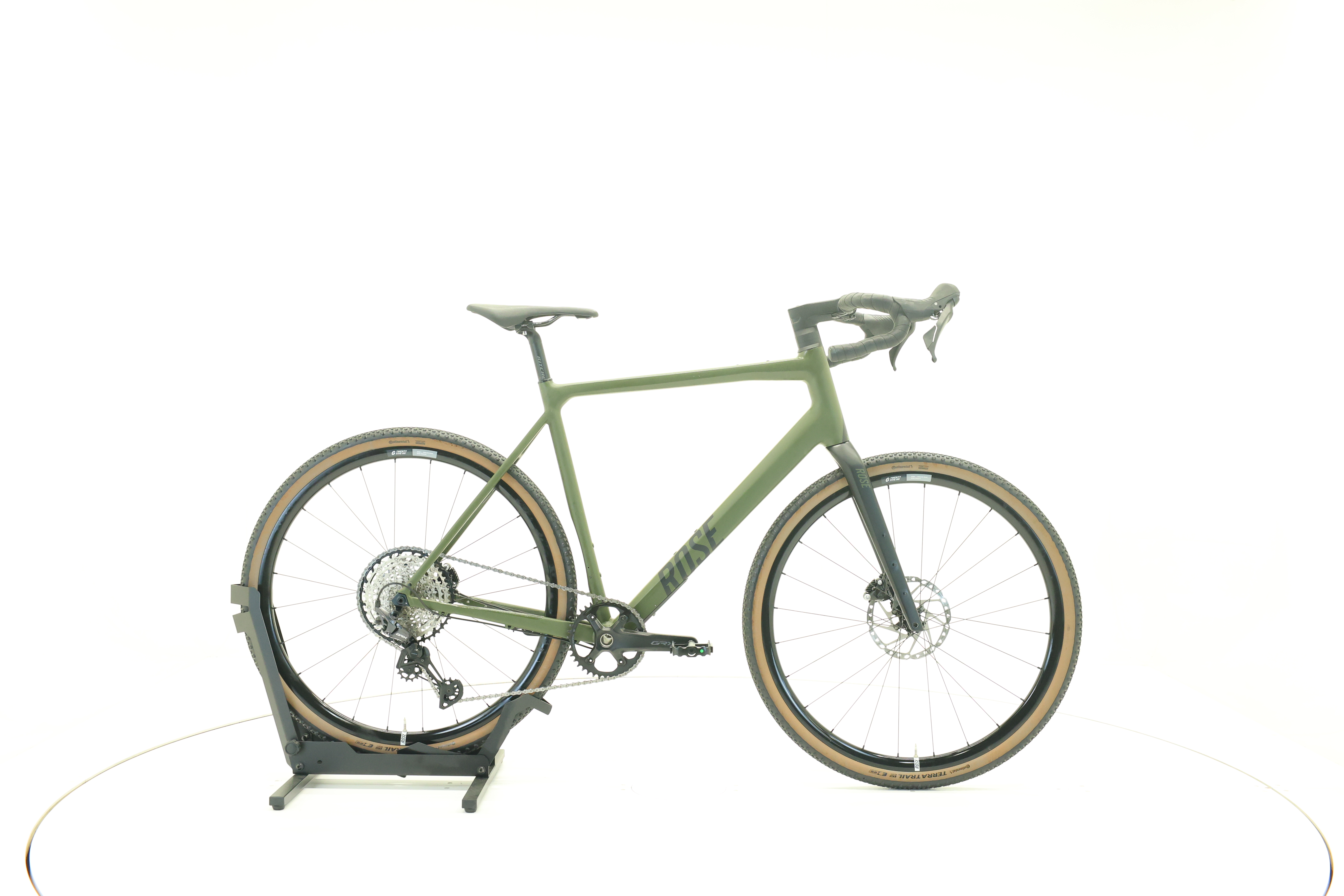 Rose Bikes BACKROAD AL GRX RX610 1x12 roasted olive 61cm, 61 cm, 190-199 cm, 2024, 0 km – Bild 1 von 24