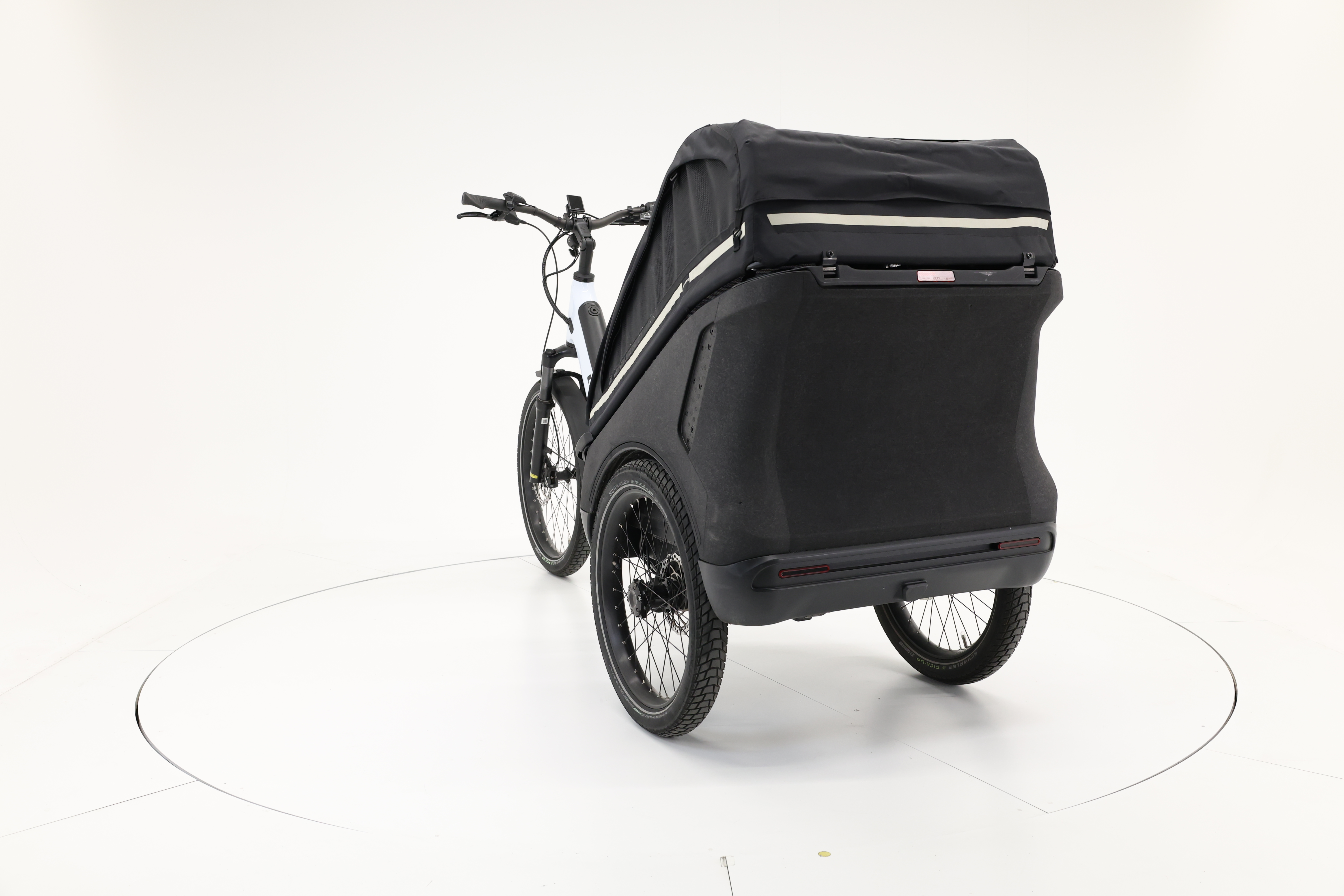 Cube Trike Hybrid Family 750, 20", 2024, 1749 km – Bild 14 von 24