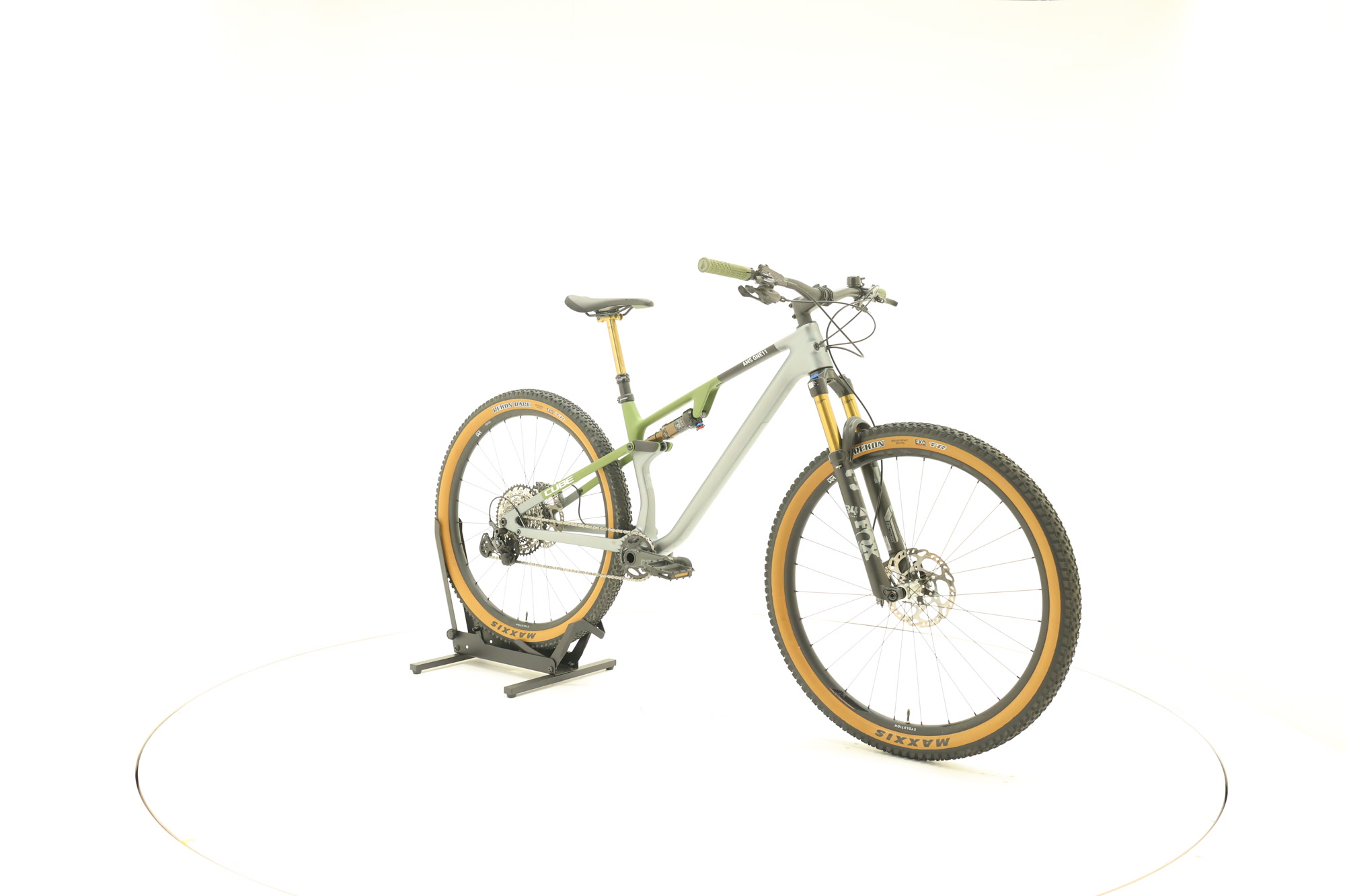 Cube AMS ONE11 C:68X TM 29 flashgrey´n´olive, 43 cm, 170-179 cm, 2024, 0 km – Bild 4 von 8