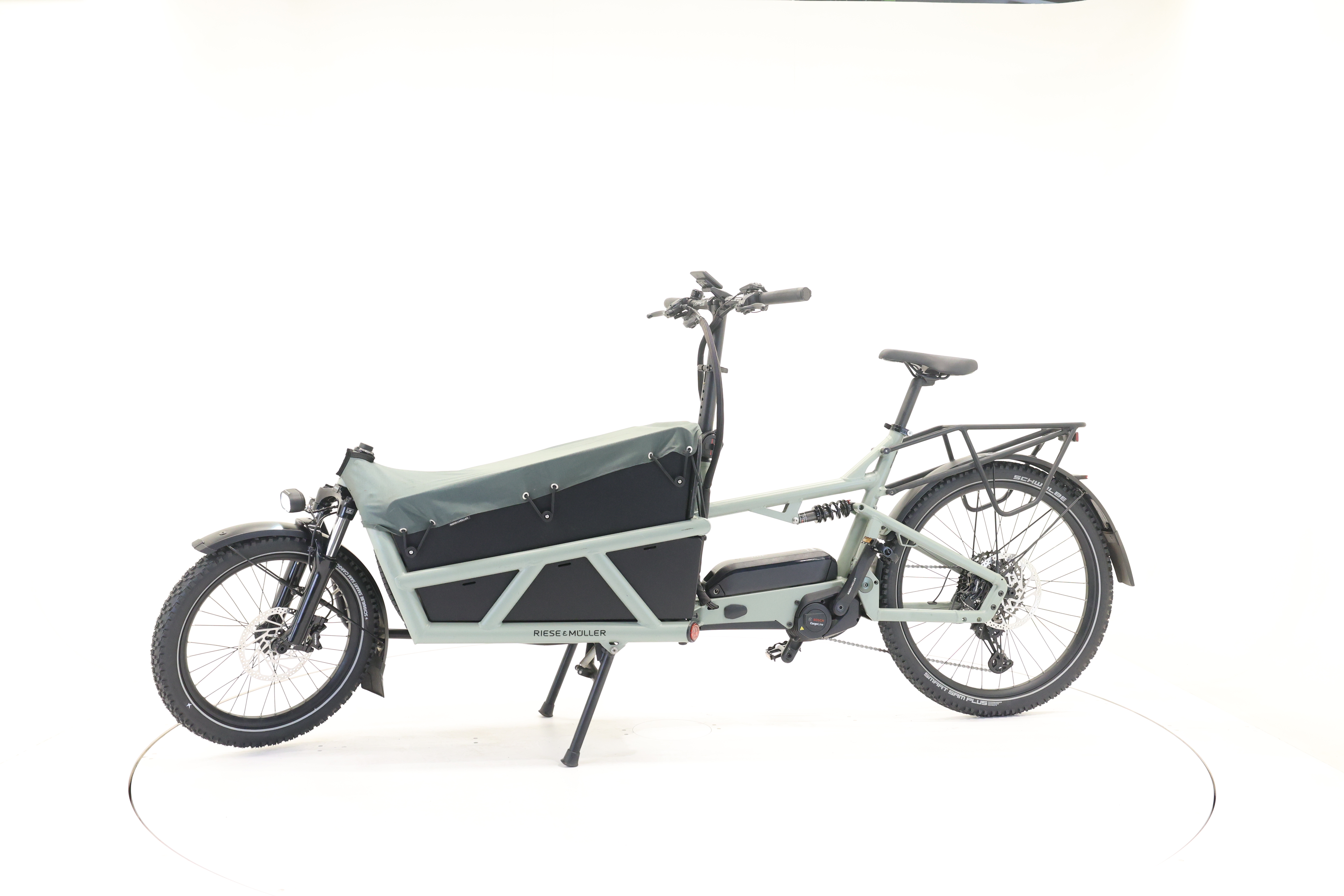 Riese und Müller Load4 60 touring, 50 cm, Unisize, 2025, 9435 km – Bild 17 von 25