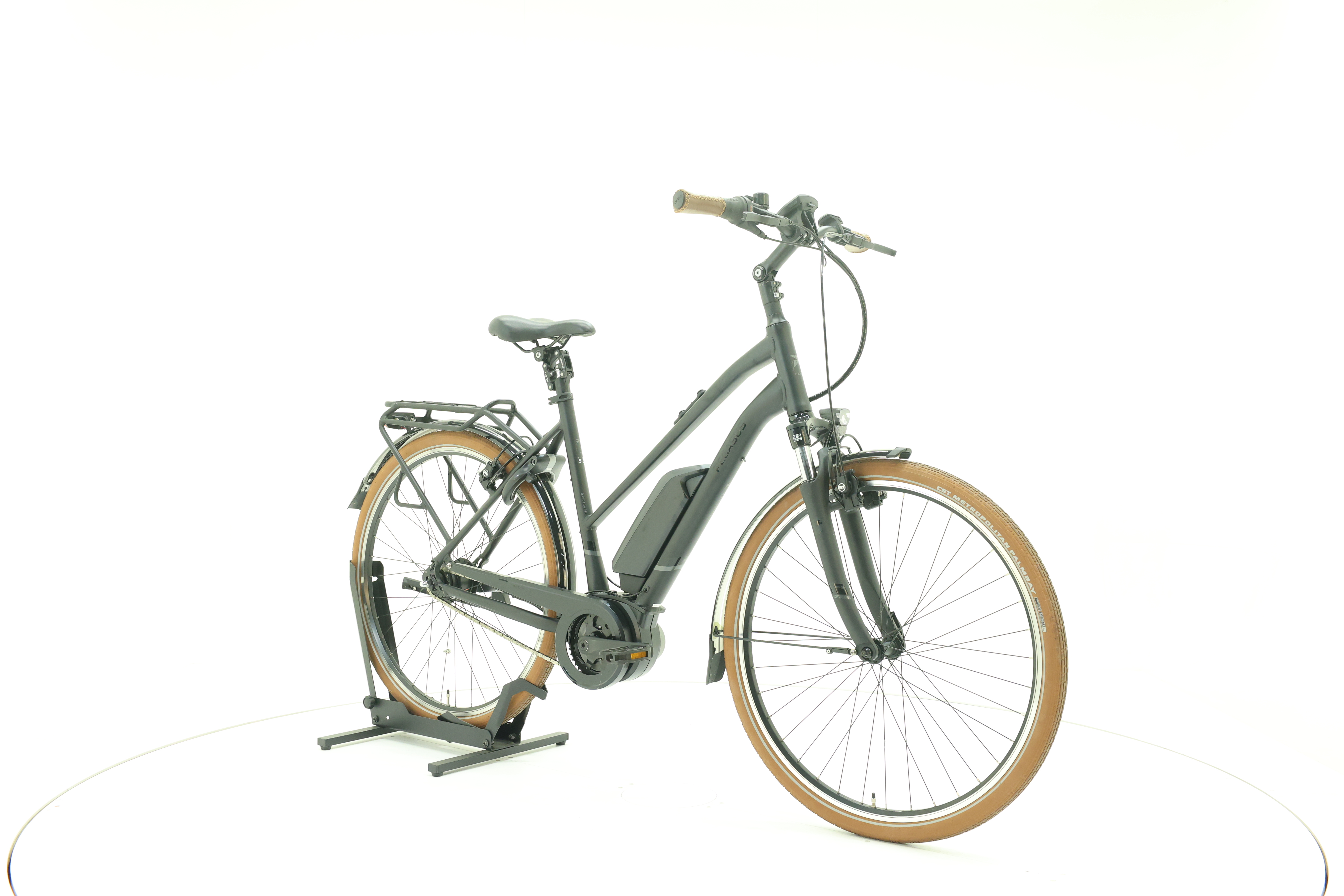 Pegasus Solero E8R Trap. schwarz, 55 cm, 170-179 cm, 2023, 86 km – Bild 7 von 24