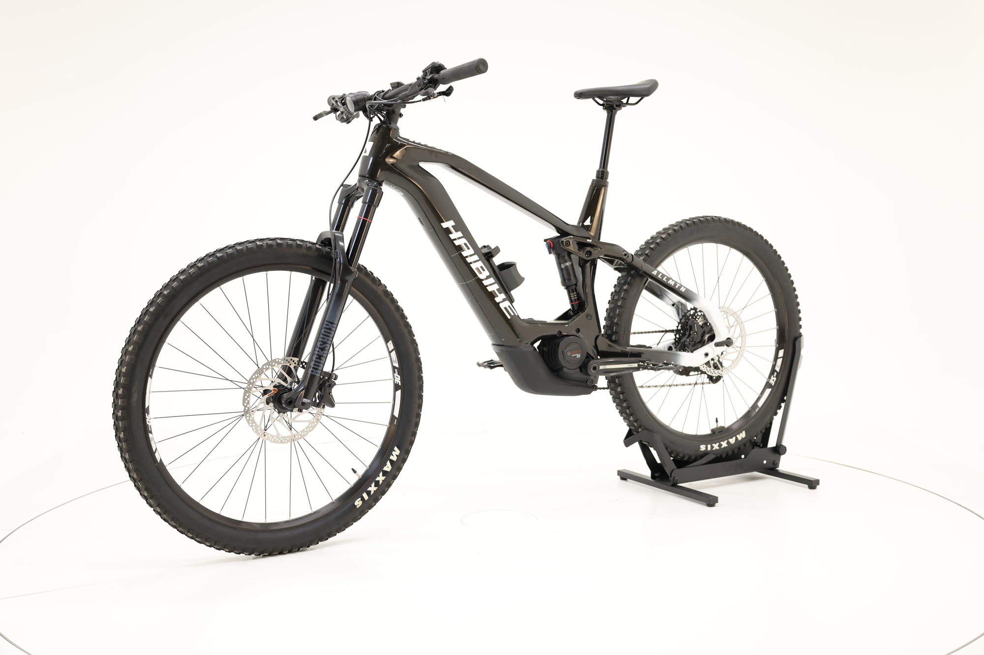 Haibike Allmtn CF8, XL, 190-199 cm, 2024, 2043 km – Bild 1 von 8