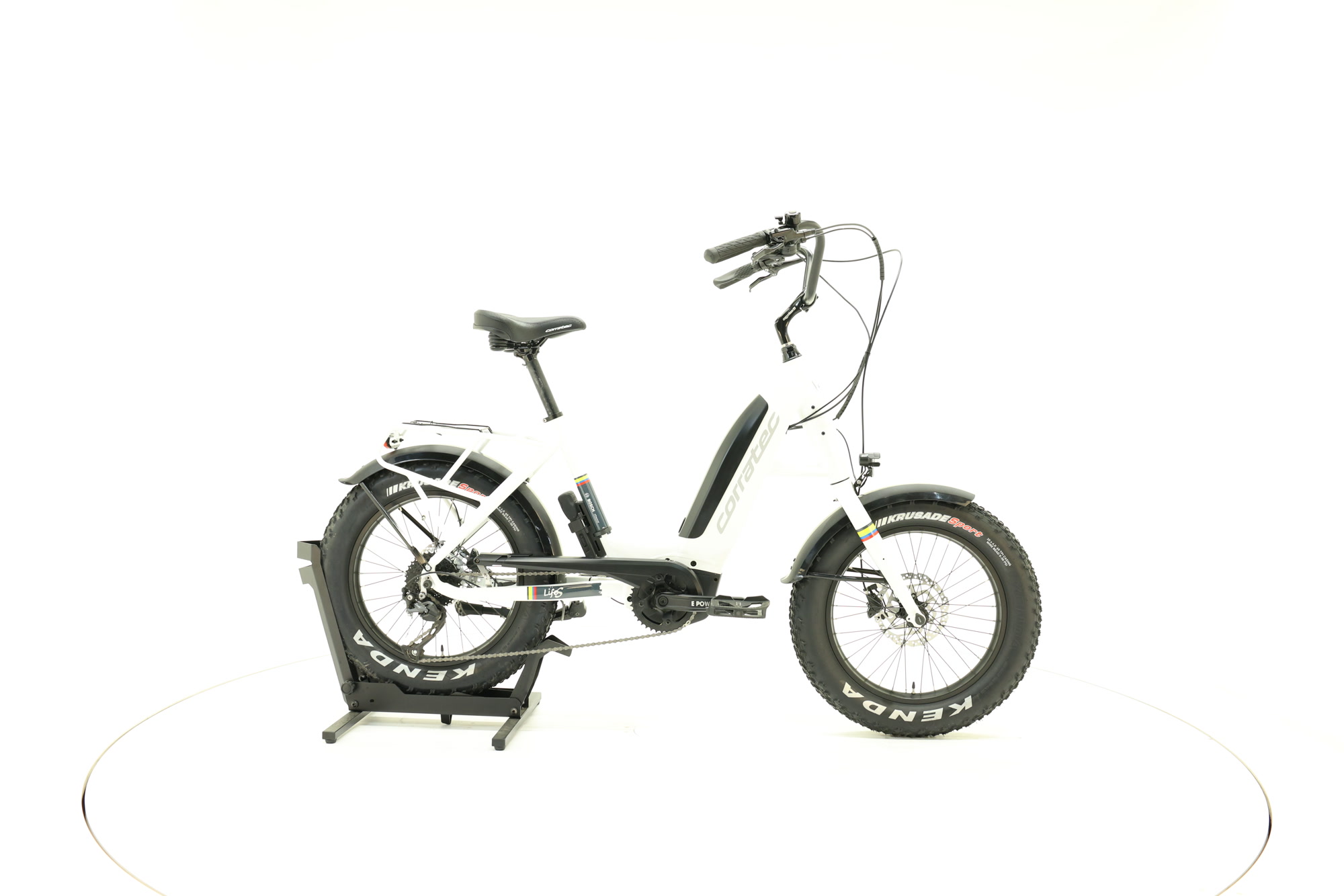 Corratec Life S Cross CX6, 45 cm, 160-169 cm, 2024, 71 km – Bild 7 von 8