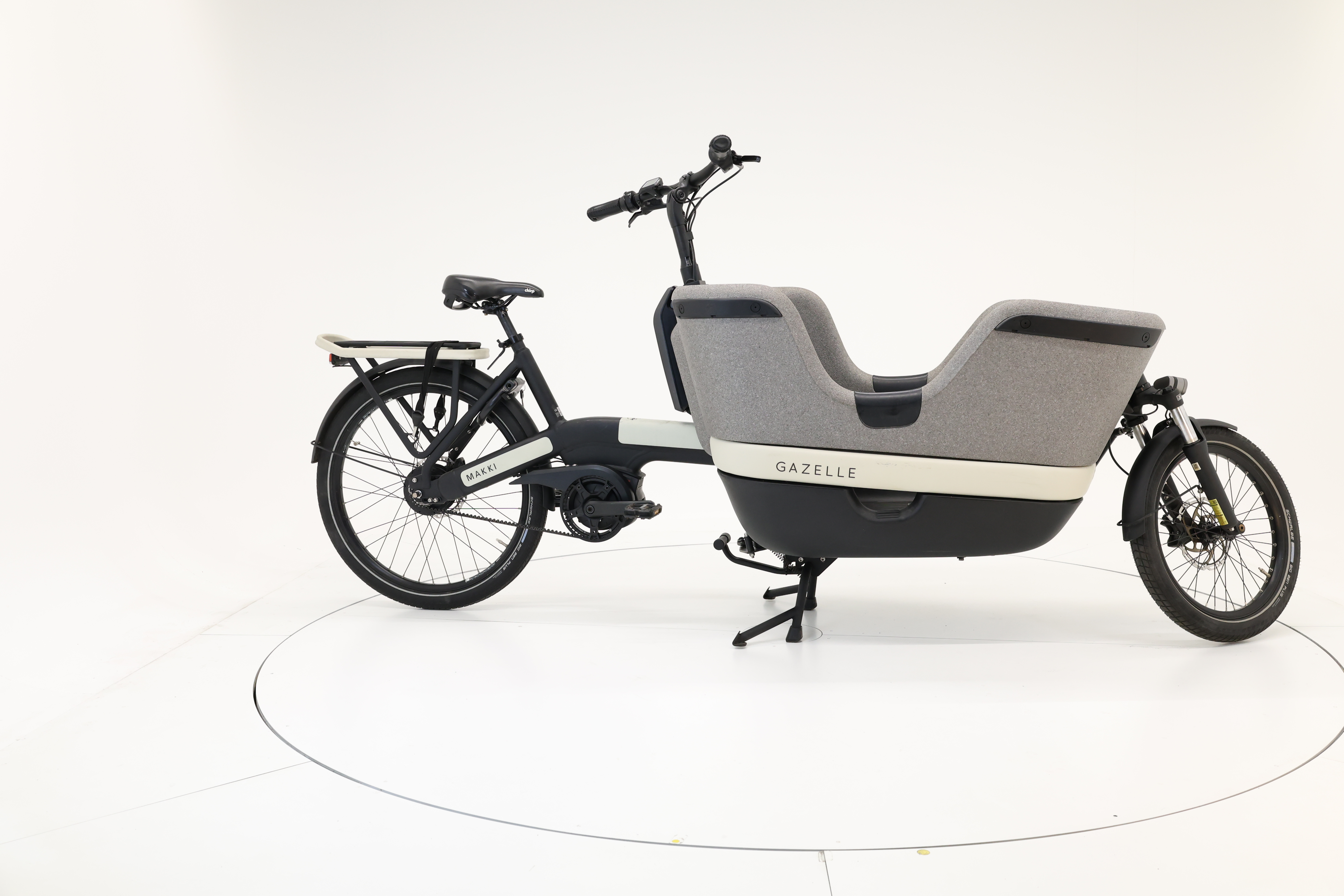 Gazelle Makki Load, 49 cm, Unisize, 2024, 2647 km – Bild 5 von 5