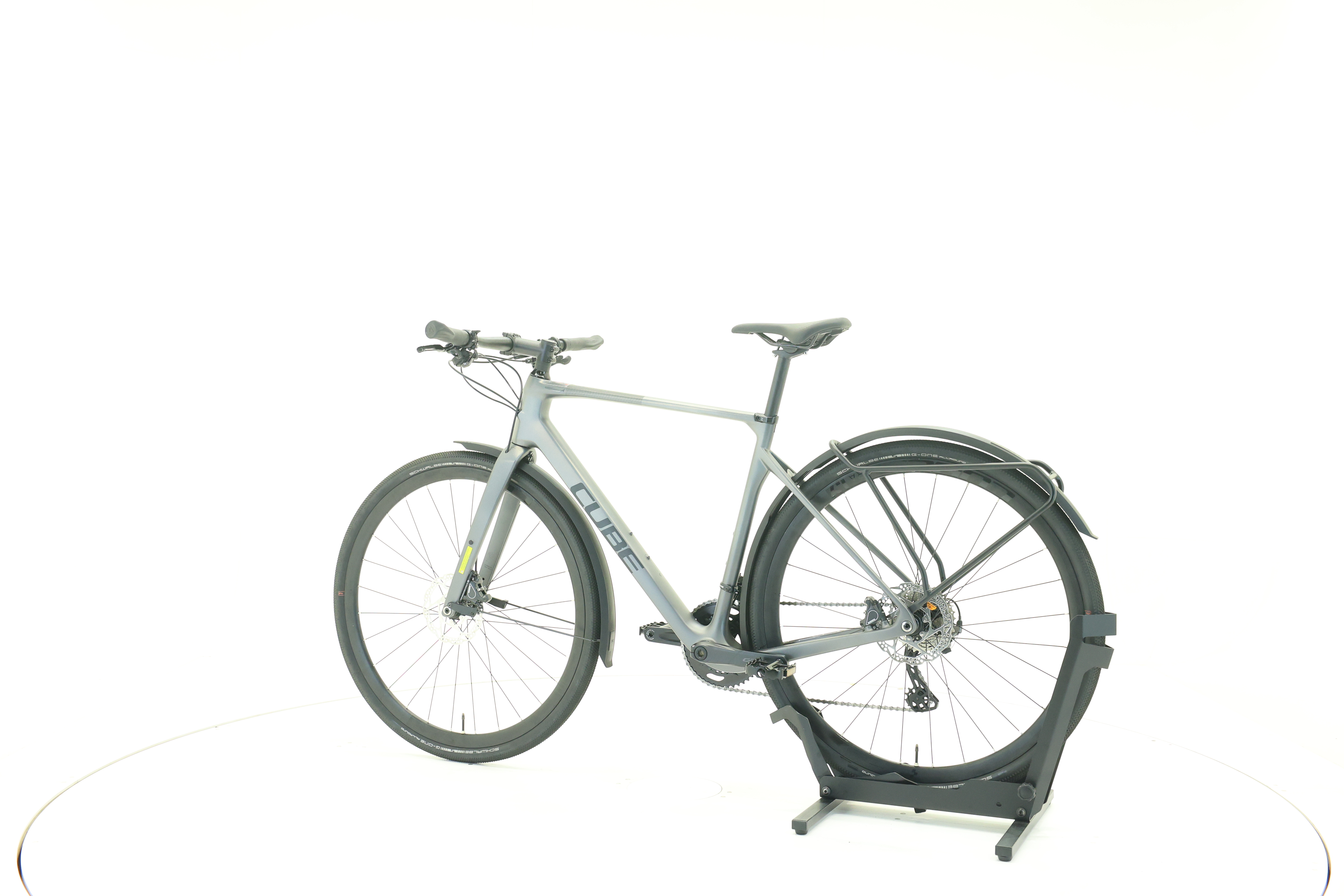 Cube Nulane C:62 SLT prizmsilver'n'black (2024) 56cm (M, 56 cm, 180-189 cm, 2024, 0 km – Bild 7 von 24