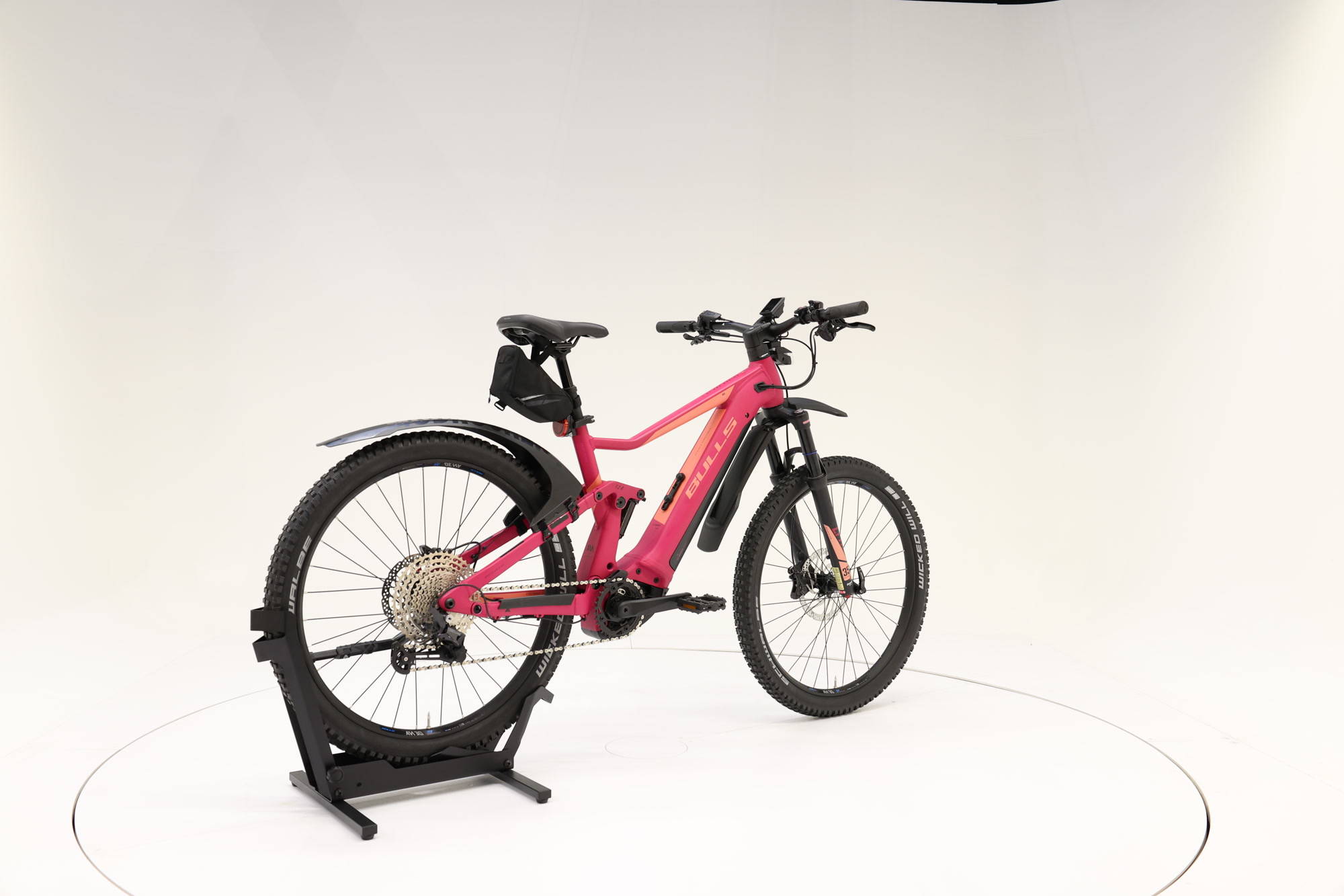 Bulls Aminga EVA TR1 Diam inkl. Frontscheinwerfer, M, 170-179 cm, 2024, 1299 km – Bild 5 von 5