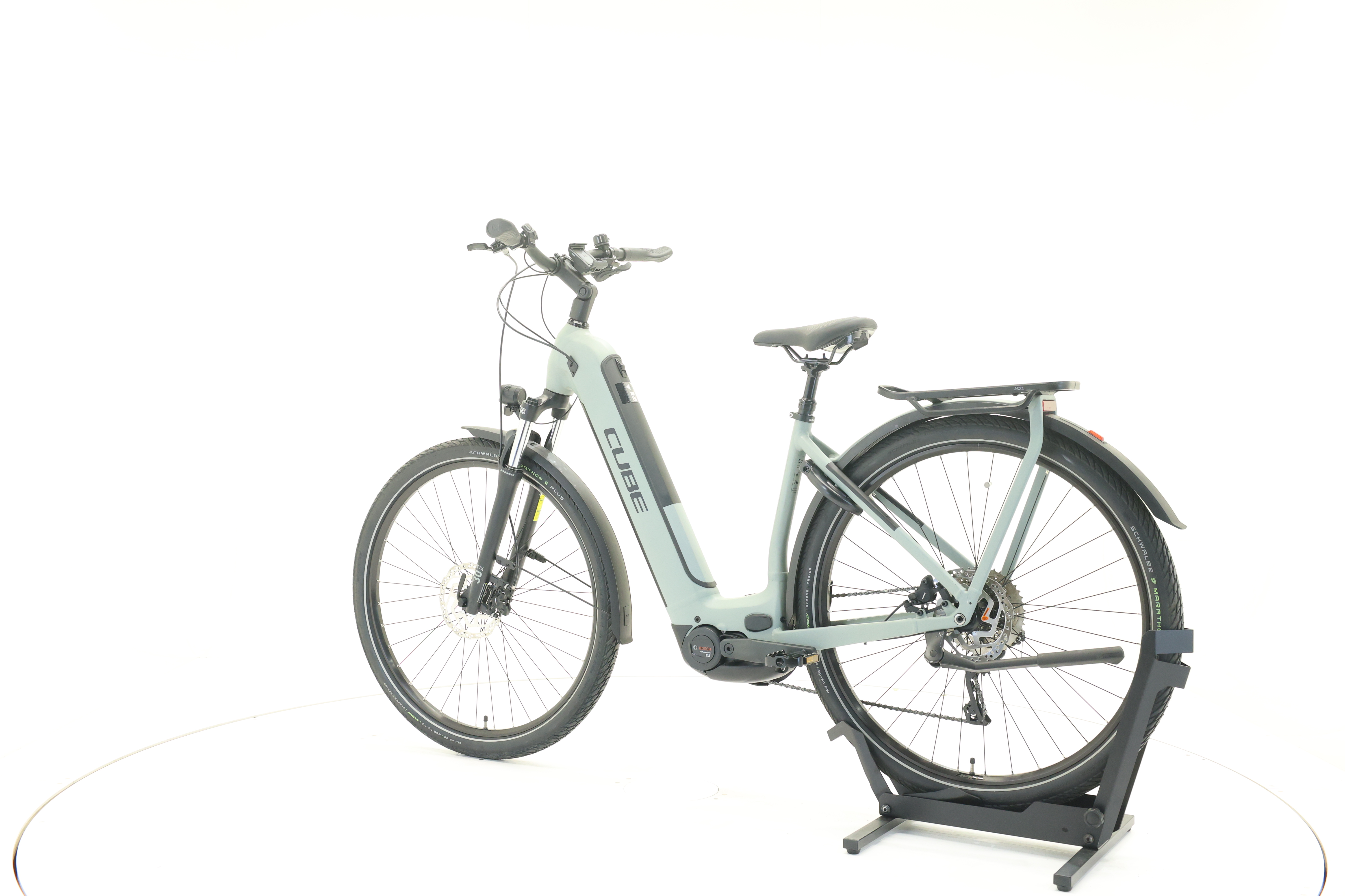 Cube Kathmandu Hybrid ONE 750 Wave grey´n´black (2023), 50 cm, 160-169 cm, 2023, 620 km – Bild 4 von 24