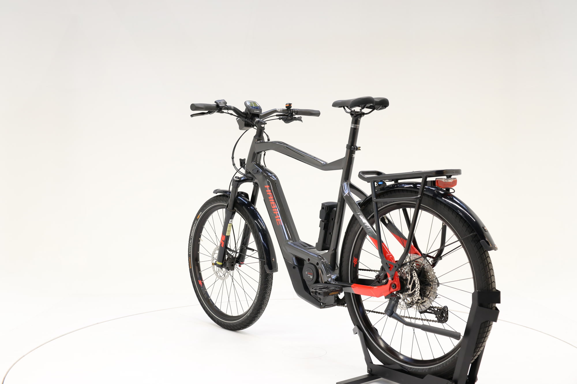 Haibike Trekking 9, 62 cm, 190-199 cm, 2023, 2418.98 km – Bild 6 von 8