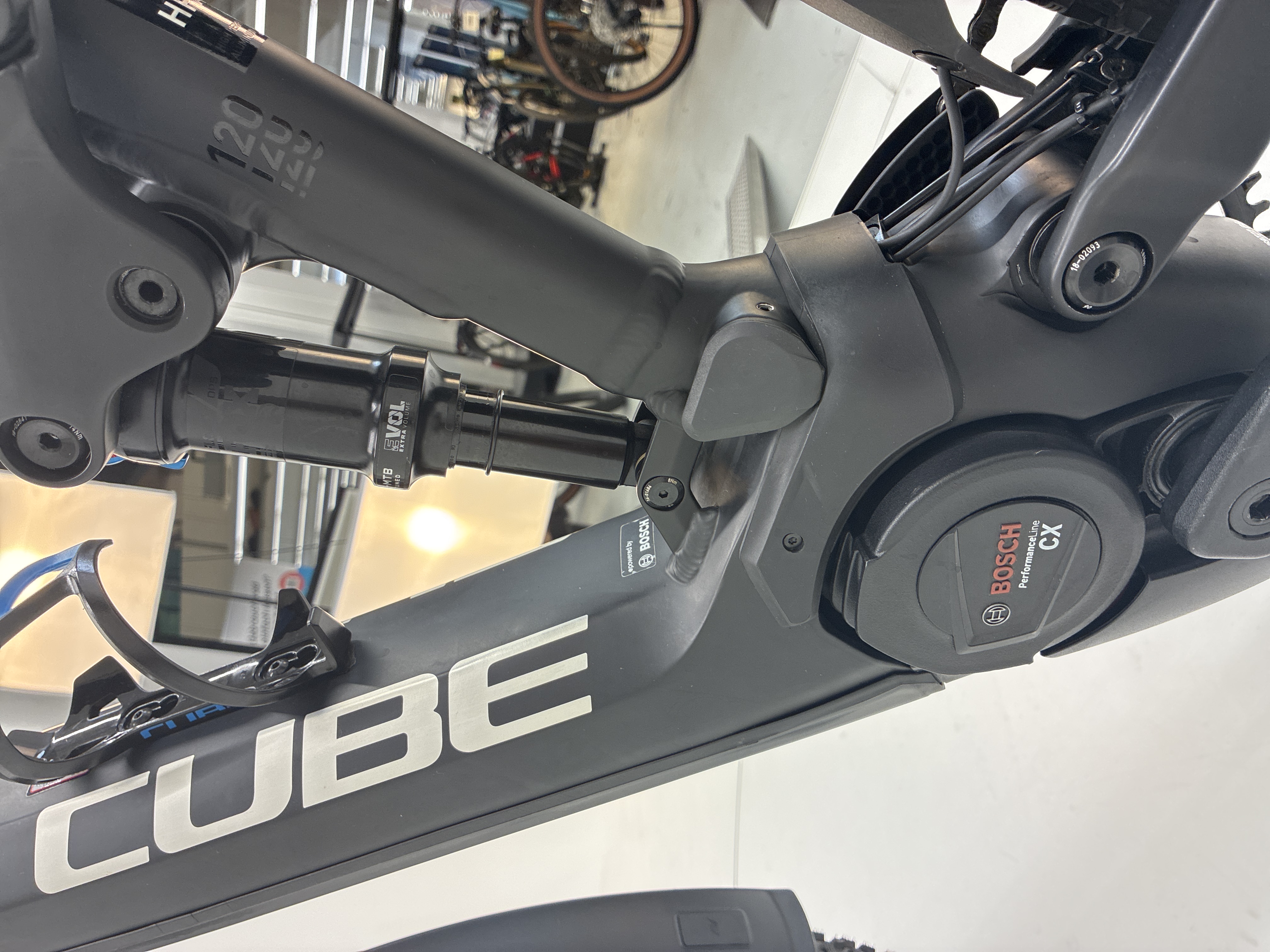 Cube Stereo Hybrid 120 SLX 750 Allroad, 20", 170-179 cm, 2023, 448 km – Bild 6 von 31