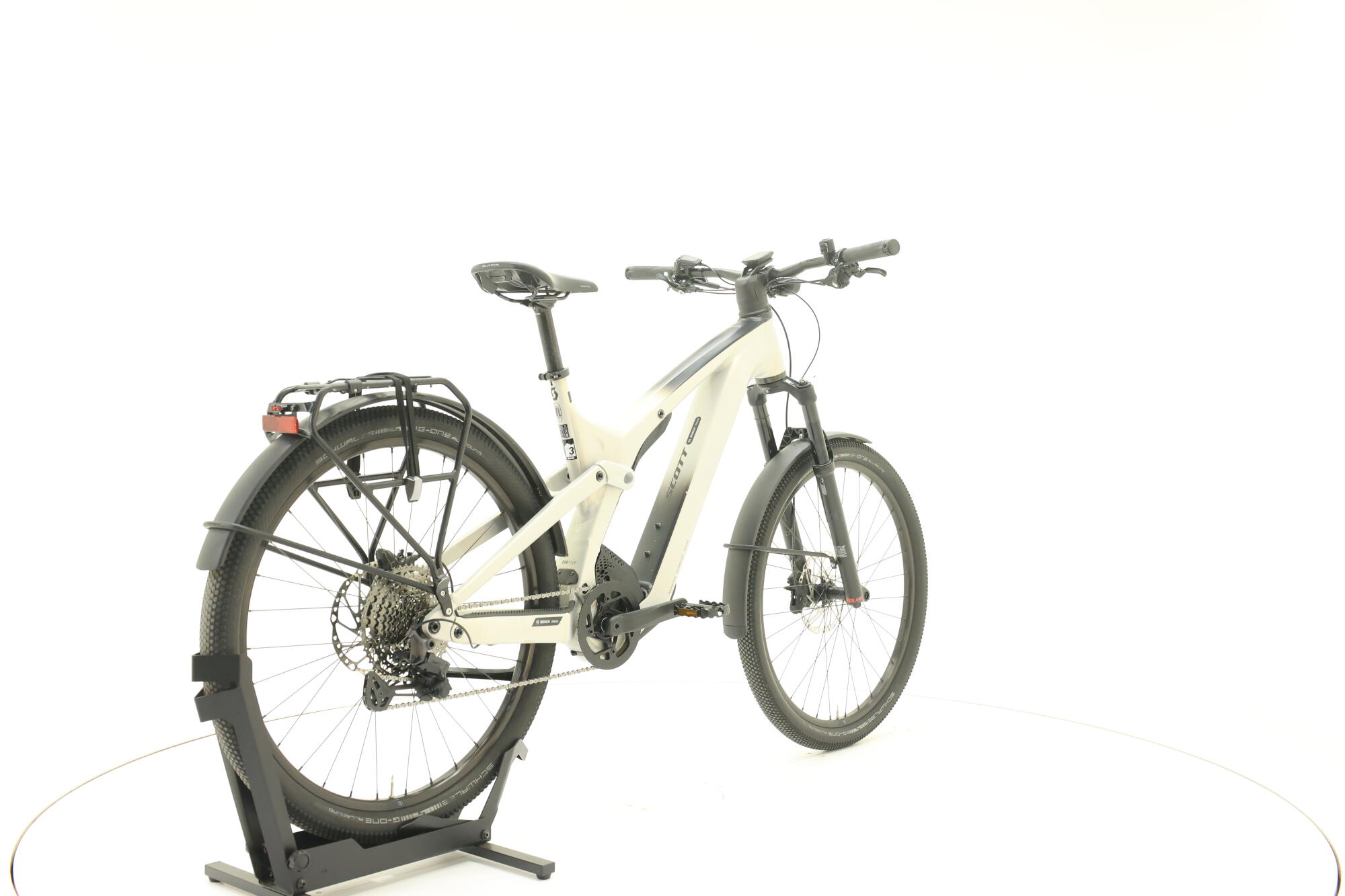 Scott Axis eRide EVO Tour FS, XL, 180-189 cm, 2023, 6086 km – Bild 3 von 8