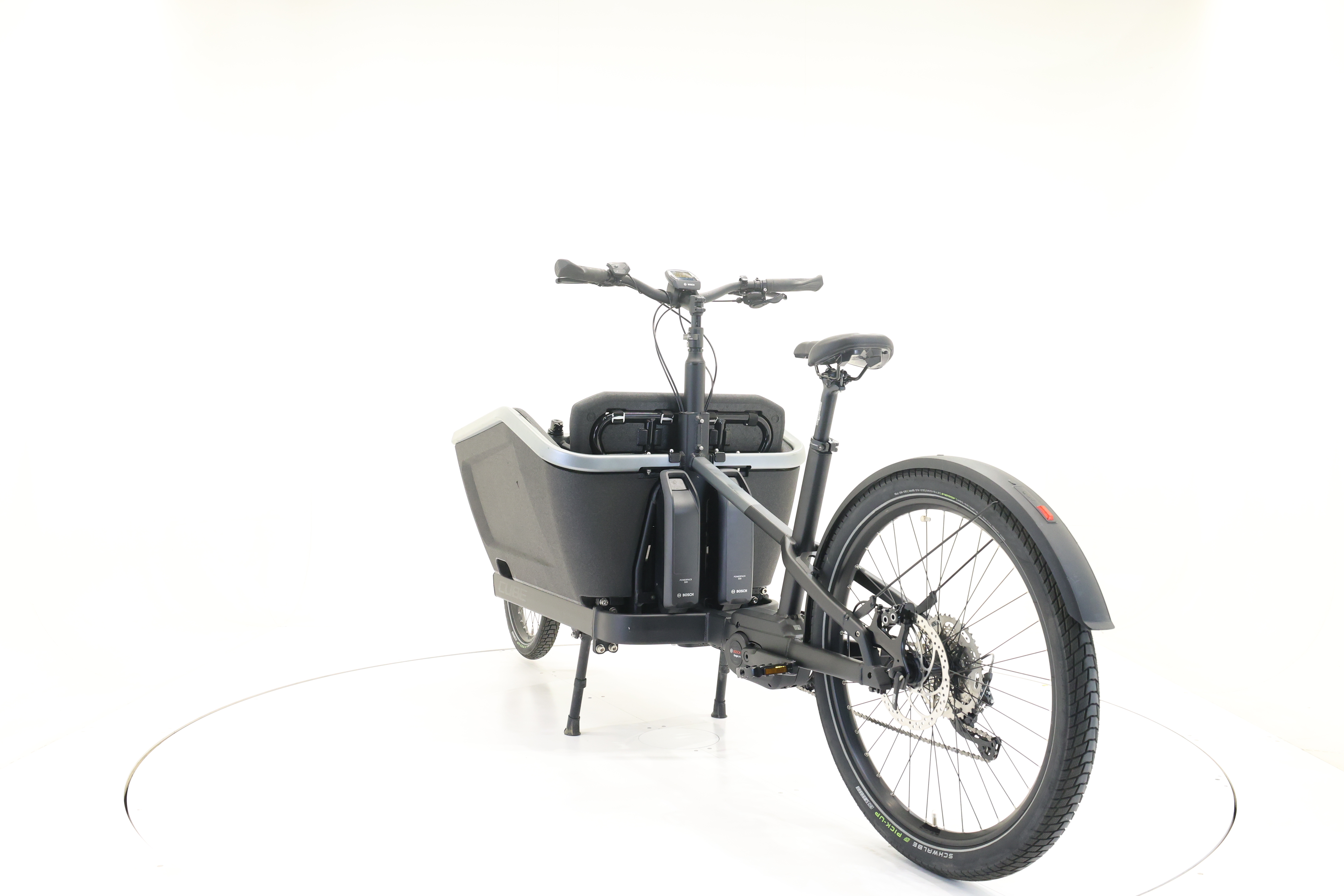 Cube CARGO SPORT DUAL HYBRID 1000 - E-Lastenrad - 2023, 20", Unisize, 2024, 690 km – Bild 2 von 24