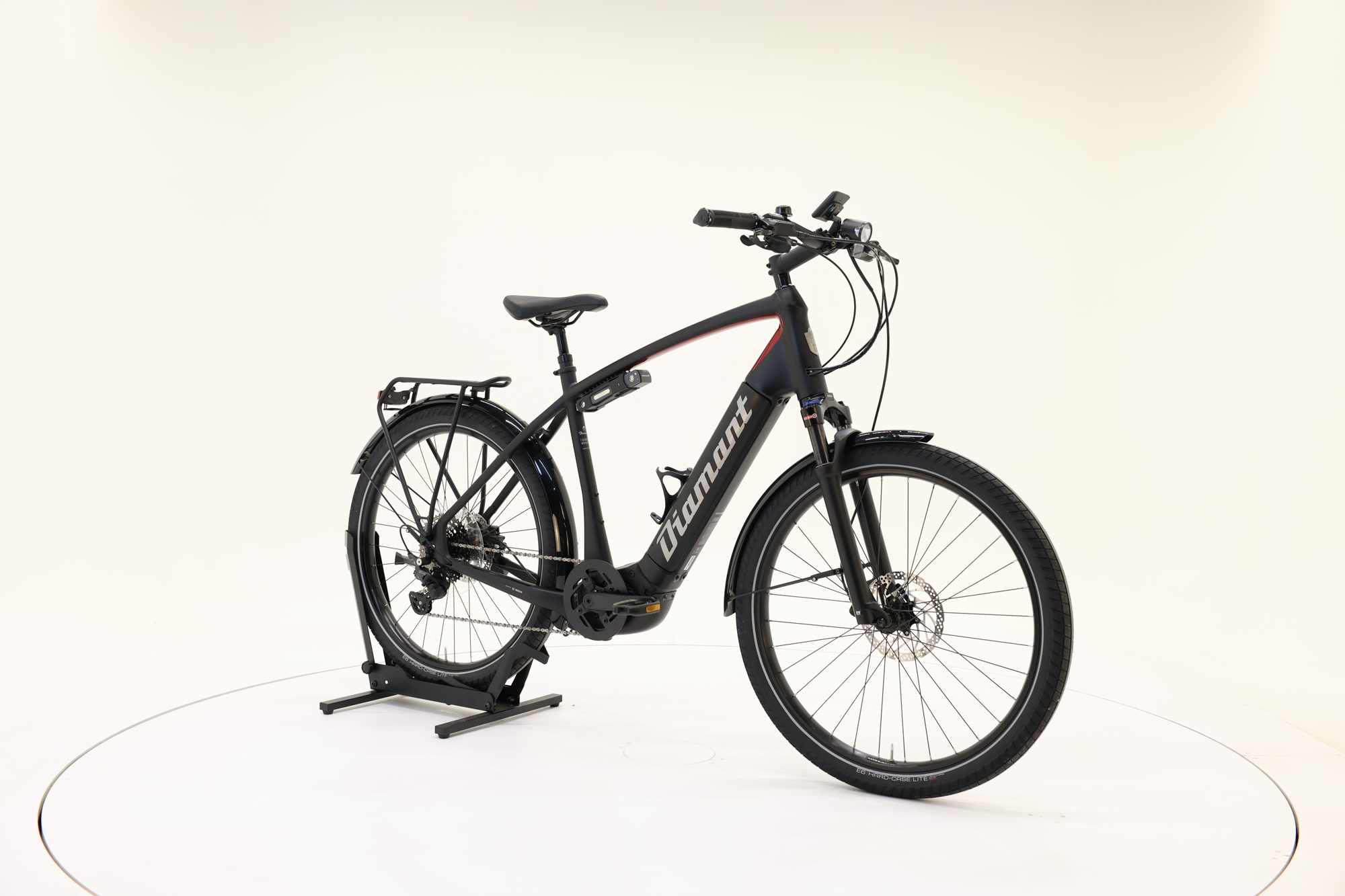 Diamant Diamant Zouma Deluxe (Highstep) XL Tiefschwarz, XL, 190-199 cm, 2023, 353 km – Bild 2 von 8