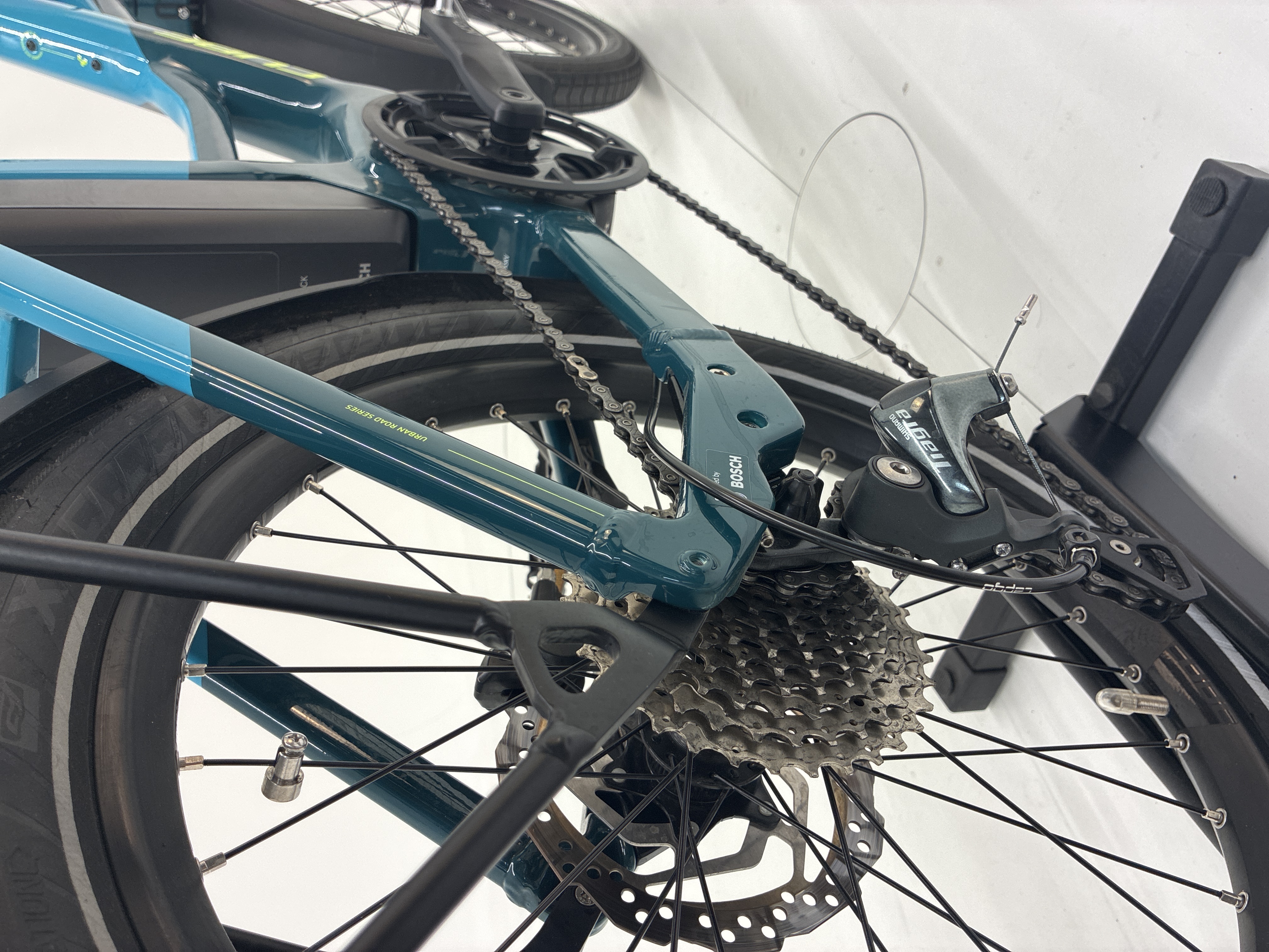 Cube 2023 Compact Sport Hybrid 500 blue´n´lime 20", 20", 2024, 1678 km – Bild 20 von 30