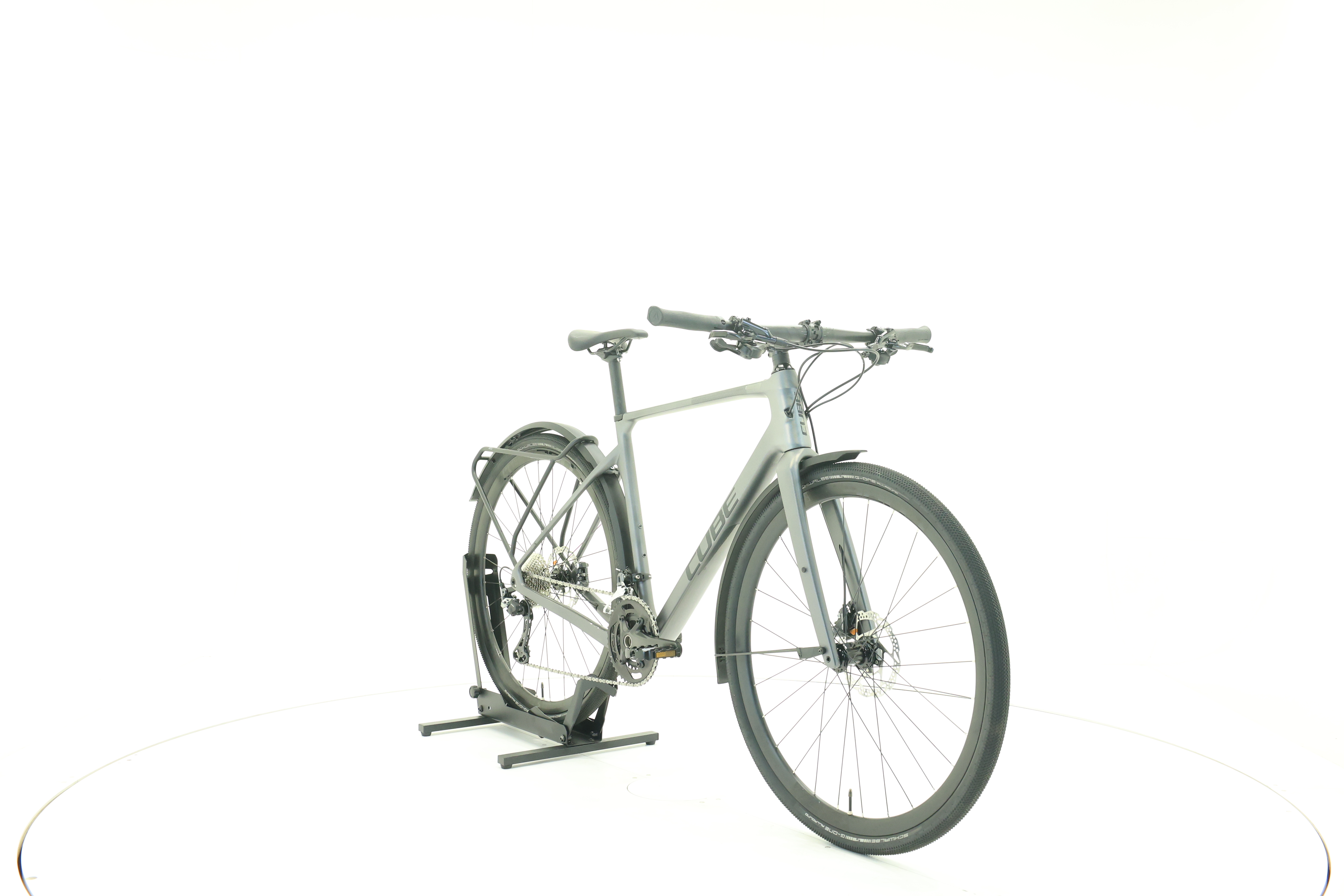 Cube Nulane C:62 SLT prizmsilver'n'black (2024) 56cm (M, 56 cm, 180-189 cm, 2024, 0 km – Bild 23 von 24