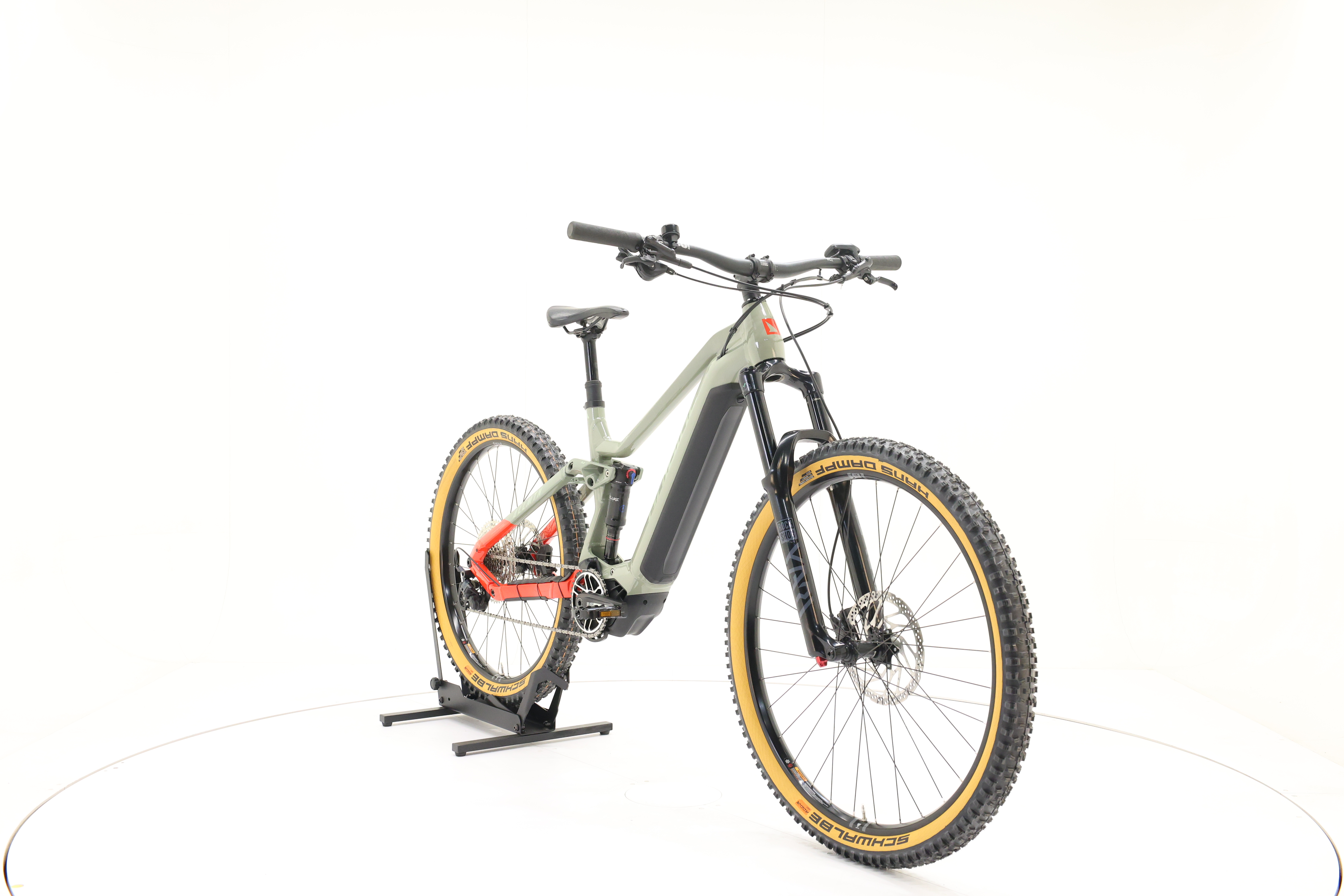 Haibike AllMtn 4, M, 170-179 cm, 2024, 1387 km – Bild 17 von 29