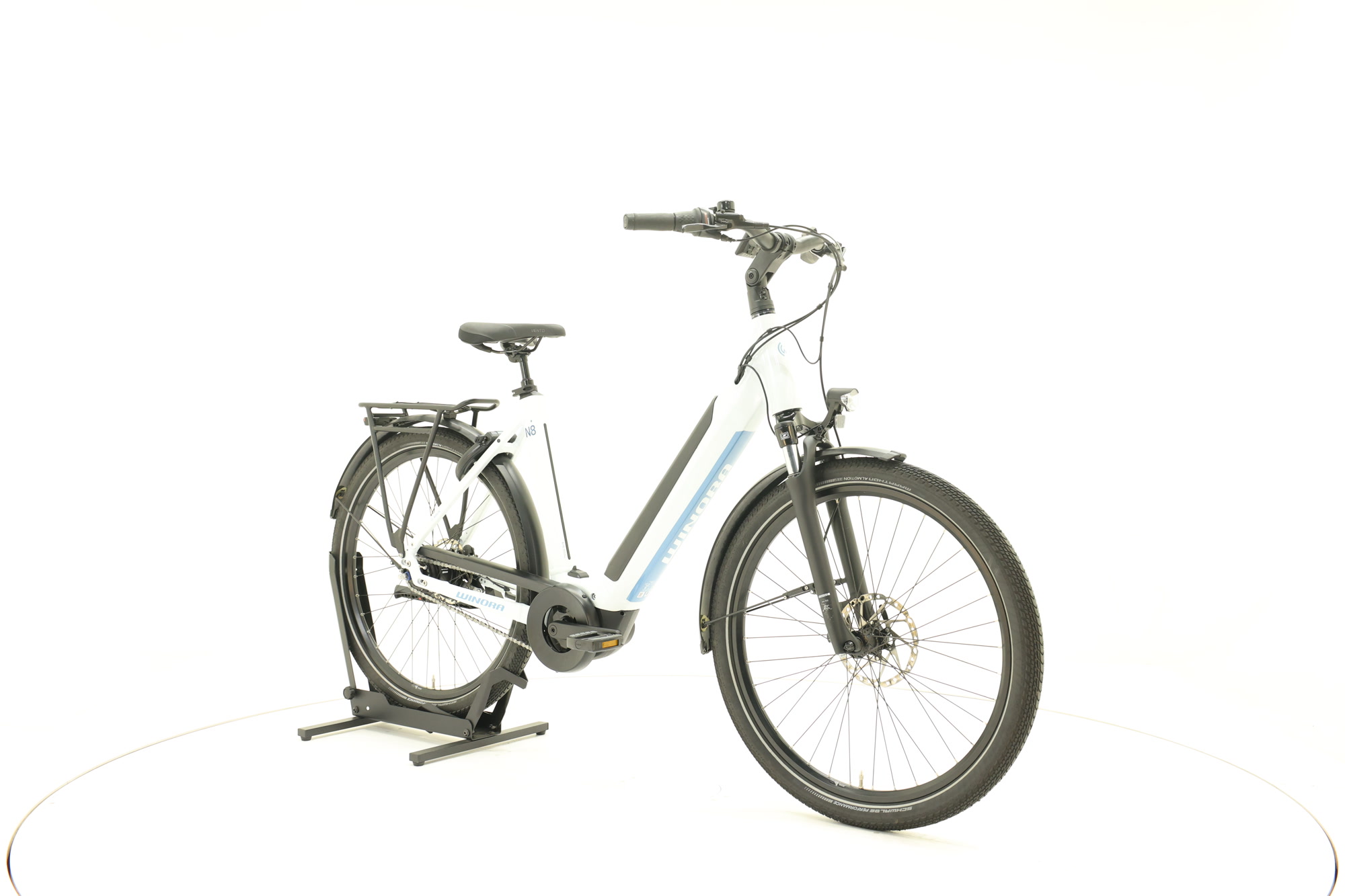 Winora Sinus N8 WA, 54 cm, 170-179 cm, 2025, 671 km – Bild 7 von 8