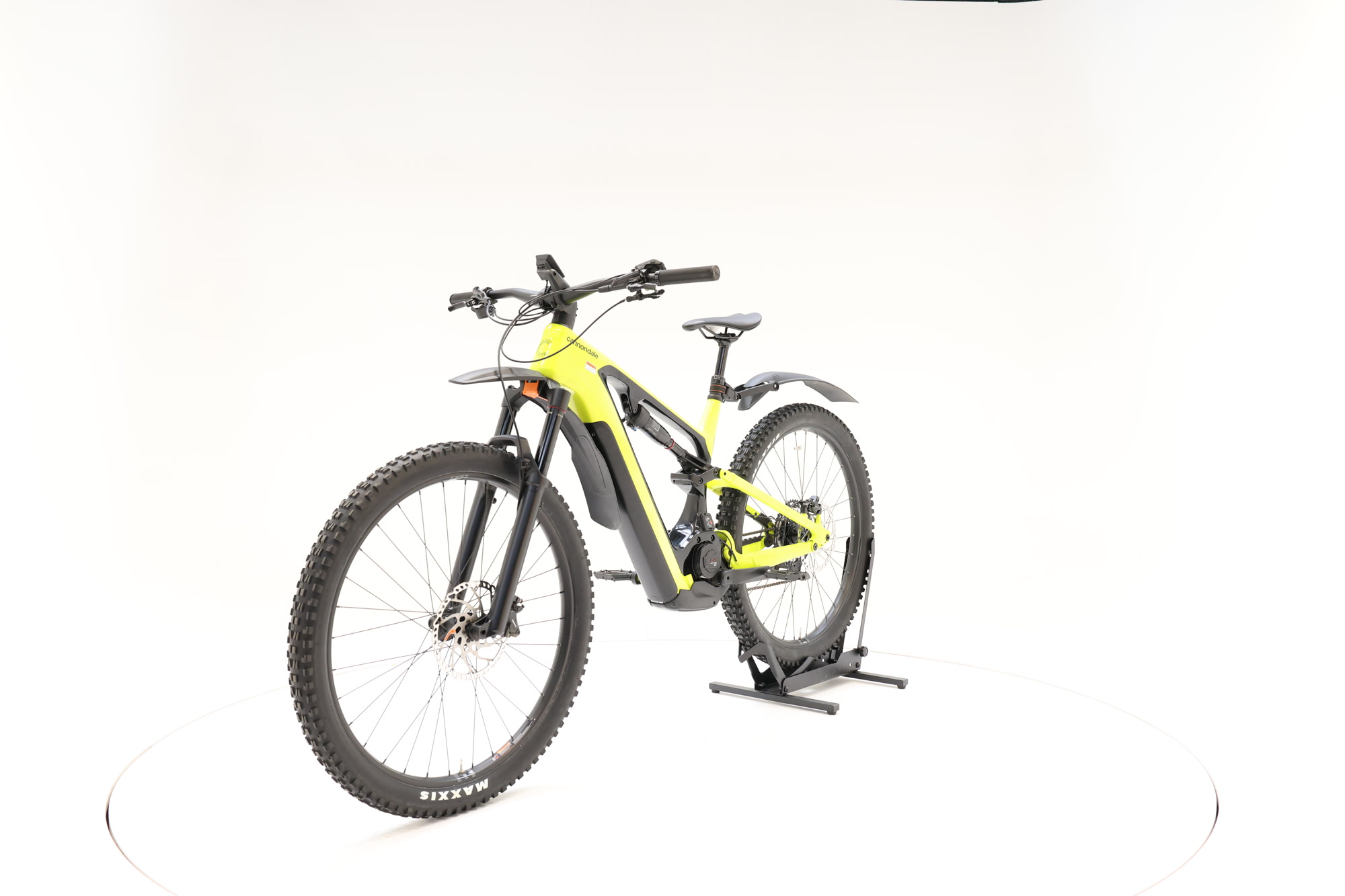 Cannondale Moterra Carbon 2 highlighter, L, 180-189 cm, 2024, 2908 km – Bild 1 von 8