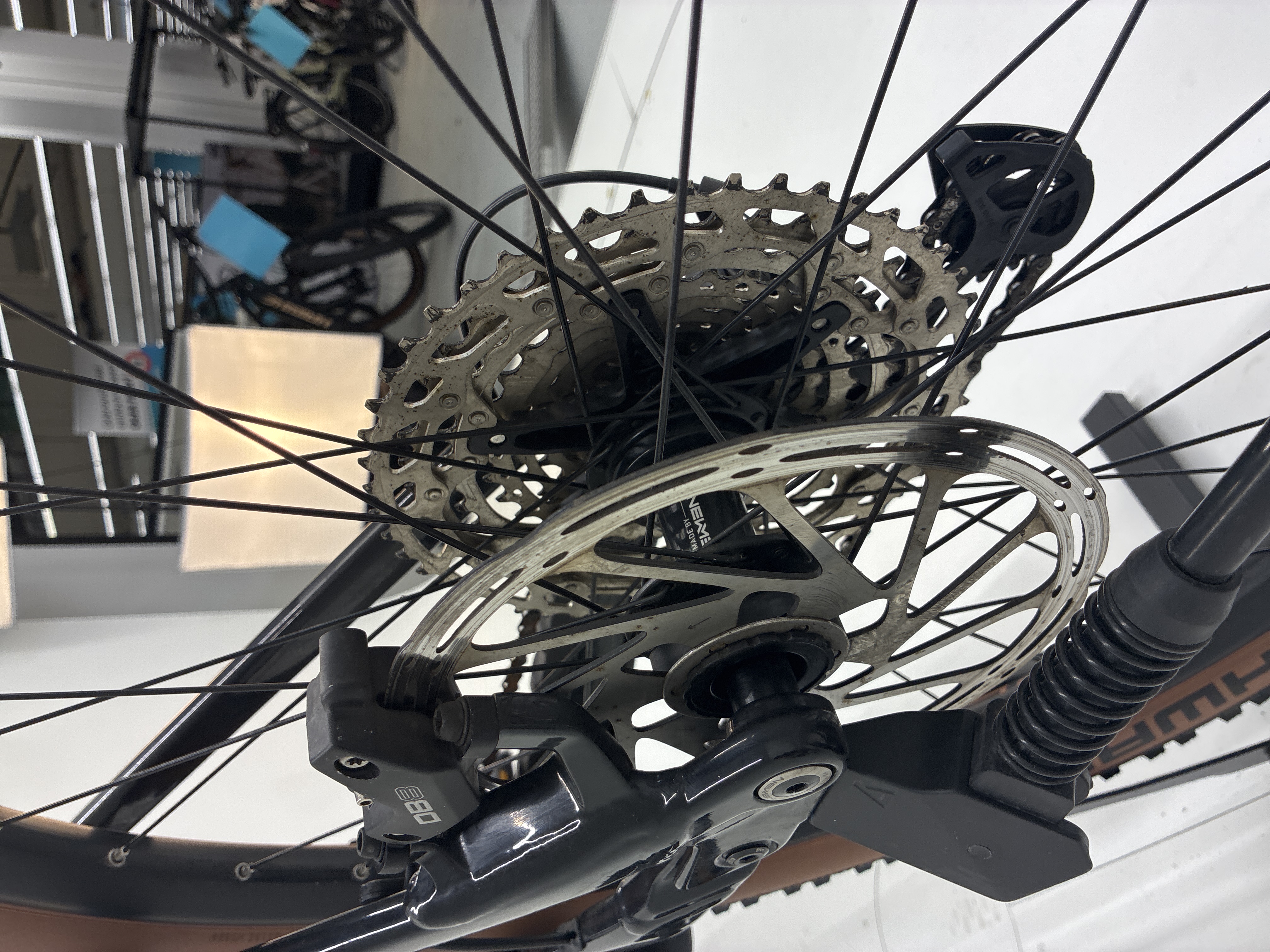 Cube Stereo Hybrid 140 HPC Race, L, 180-189 cm, 2024, 2836 km – Bild 2 von 29