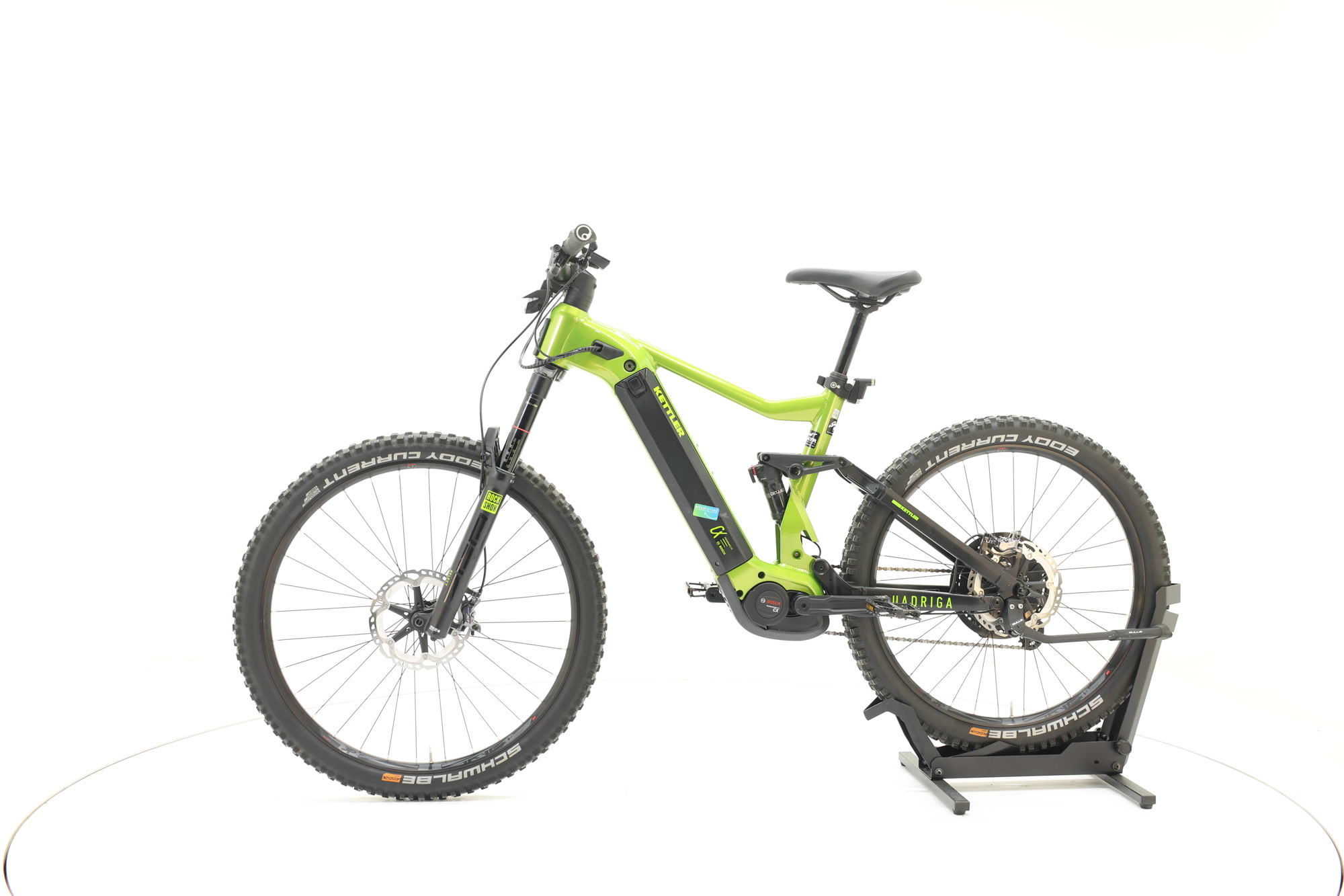 Kettler Quadriga Duo CX12 FS, 46 cm, 150-159 cm, 2023, 573 km – Bild 6 von 8