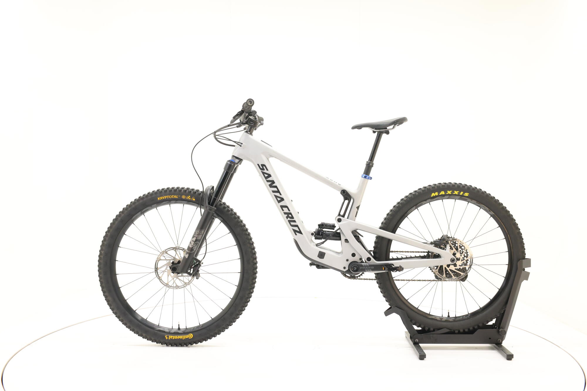 Santa Cruz Heckler SL, 43 cm, 170-179 cm, 2024, 350 km – Bild 3 von 5