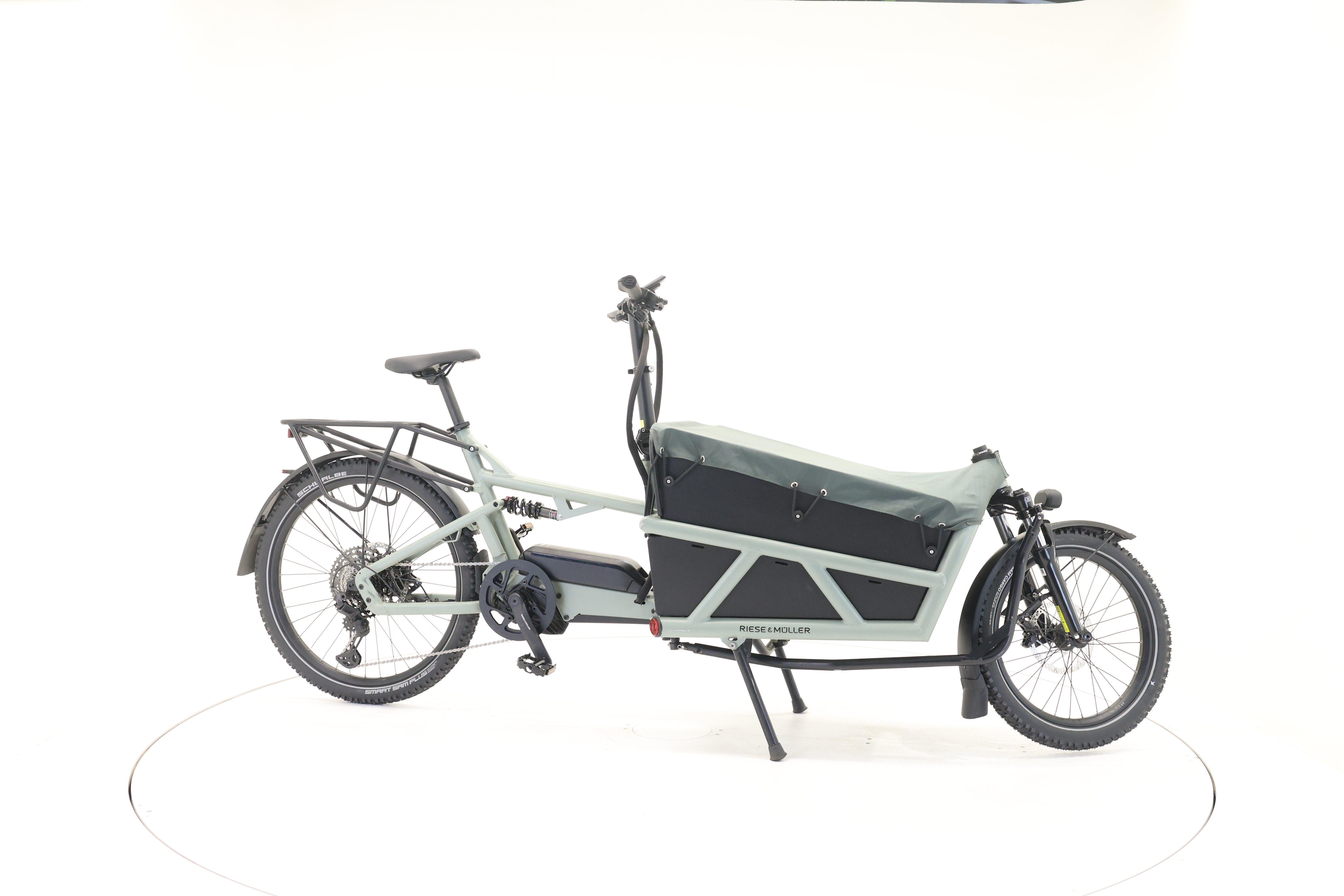 Riese und Müller Load4 60 touring, 50 cm, Unisize, 2025, 9435 km – Bild 22 von 25