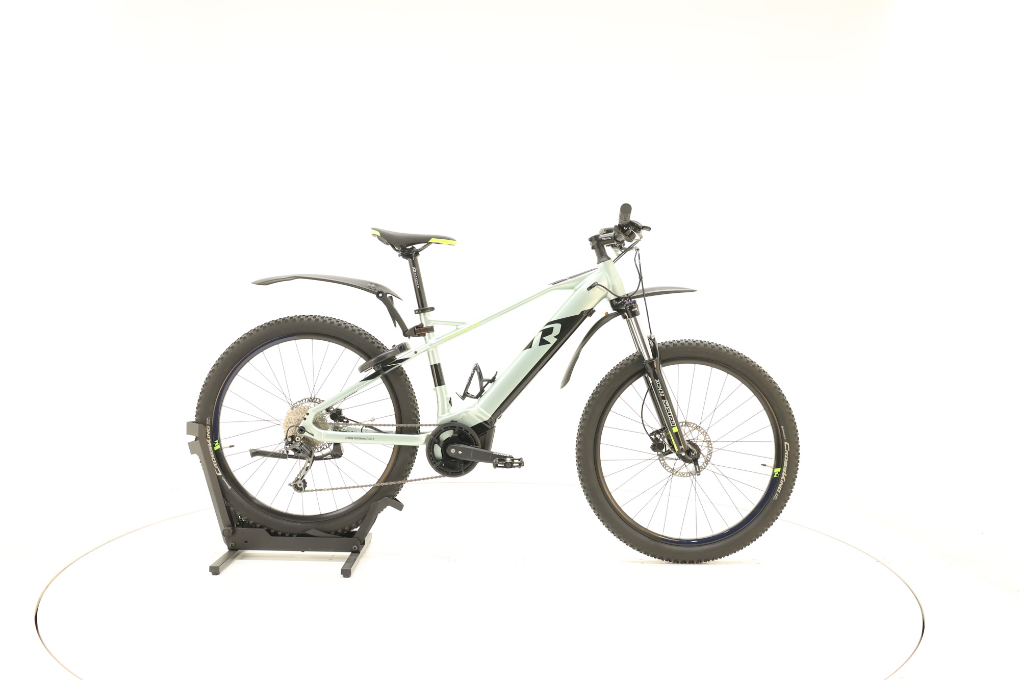 R Raymon Hard Ray E 5.0, 45 cm, 150-159 cm, 2024, 215 km – Bild 1 von 23