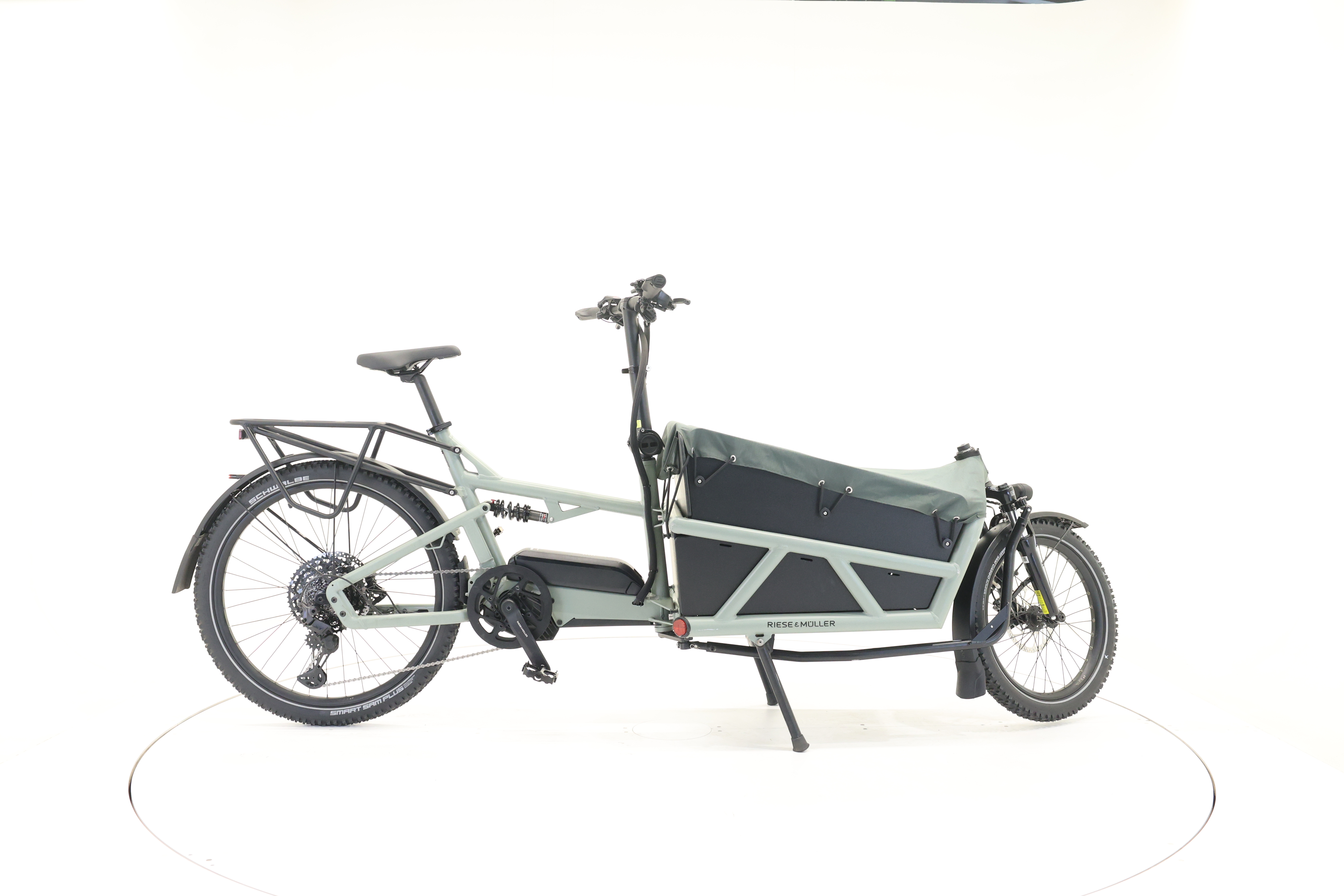 Riese und Müller Load4 60 touring, 50 cm, Unisize, 2025, 9435 km – Bild 2 von 25