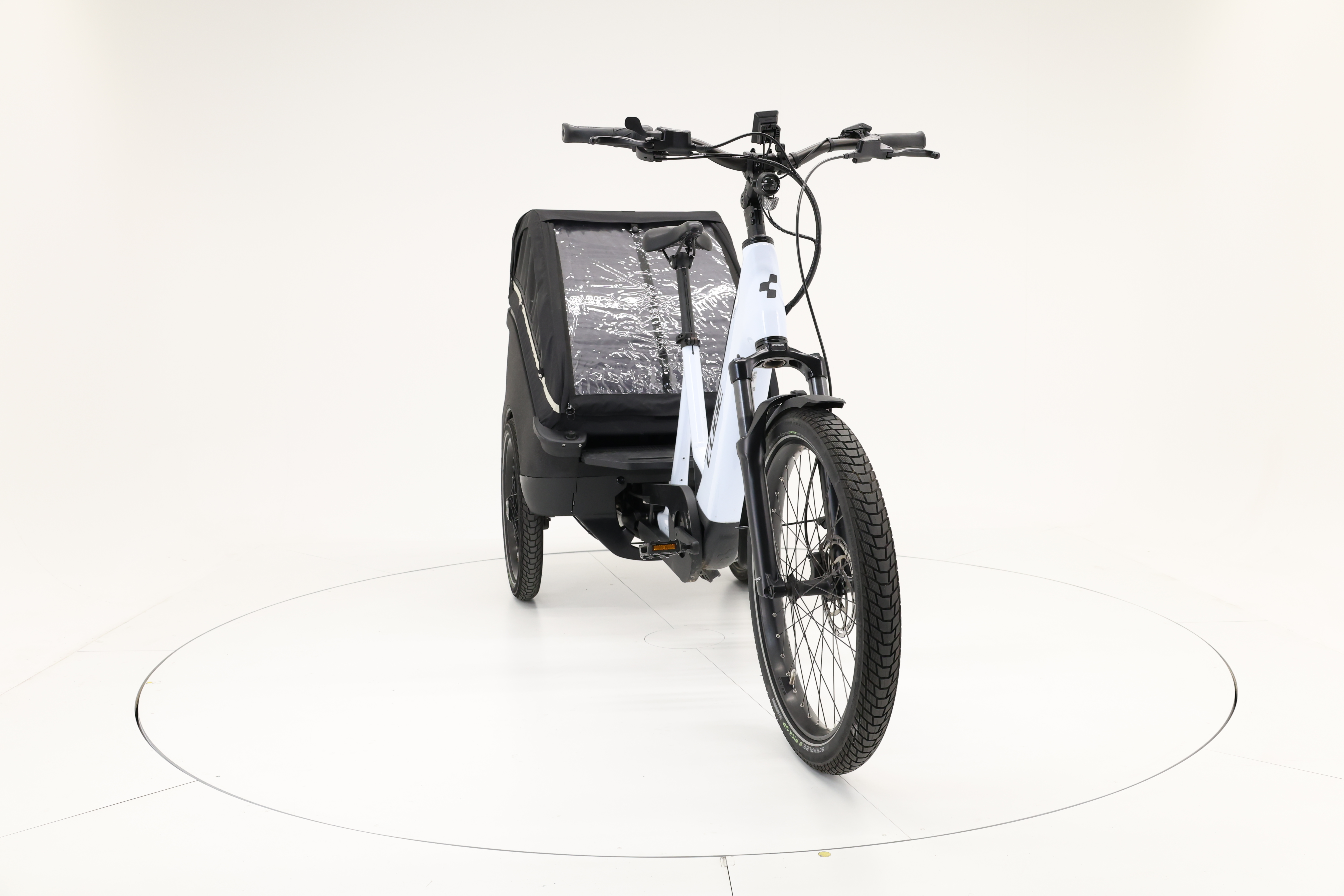 Cube Trike Hybrid Family 750, 20", 2024, 1749 km – Bild 16 von 24