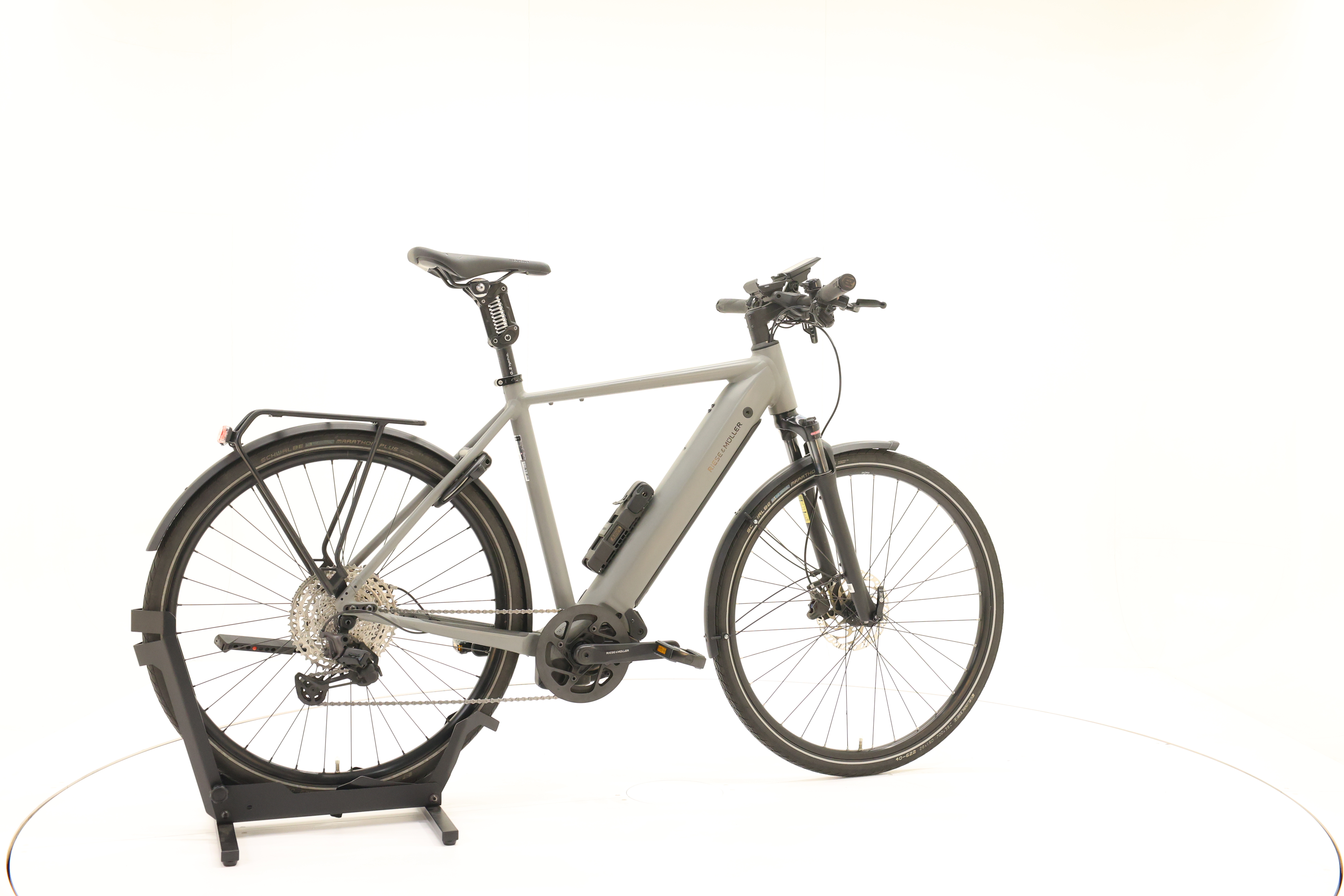 Riese und Müller Roadster4 touring, 56 cm, 180-189 cm, 2024, 3204 km – Bild 28 von 29