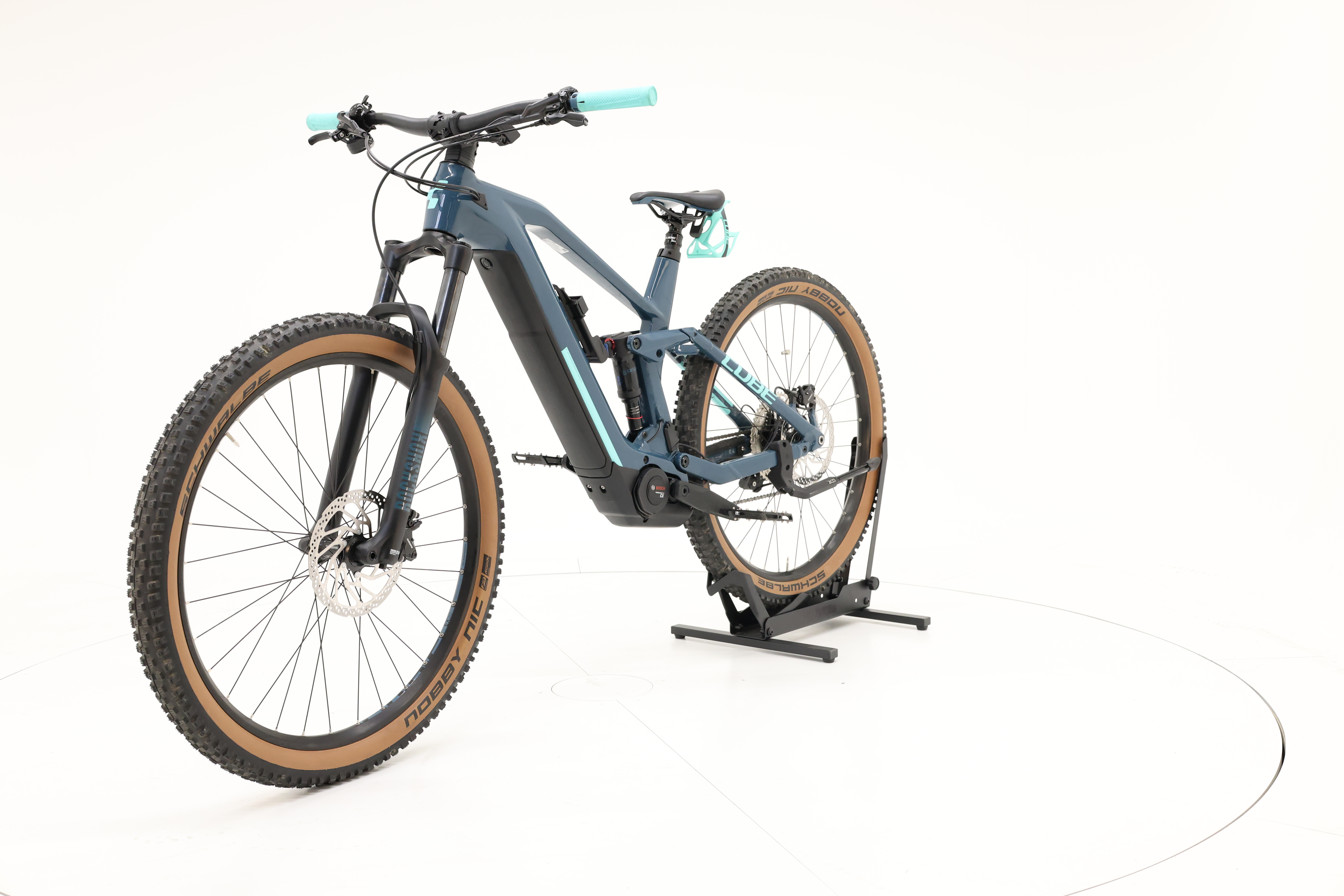 Cube Stereo Hybrid 140 HPC Race, L, 180-189 cm, 2022, 130 km – Bild 11 von 30