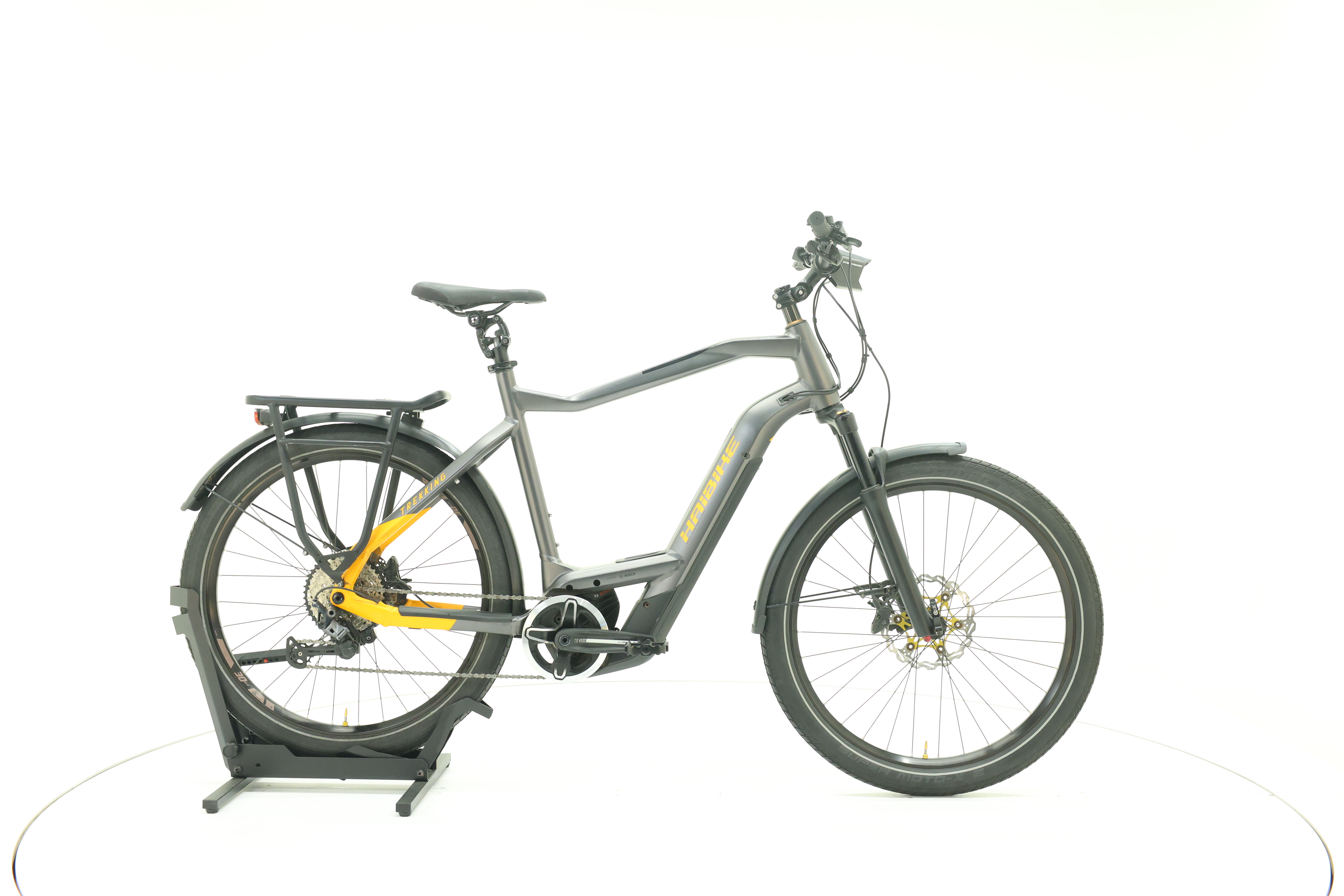 Haibike Treking 10, L, 180-189 cm, 2023, 11985 km – Bild 1 von 24