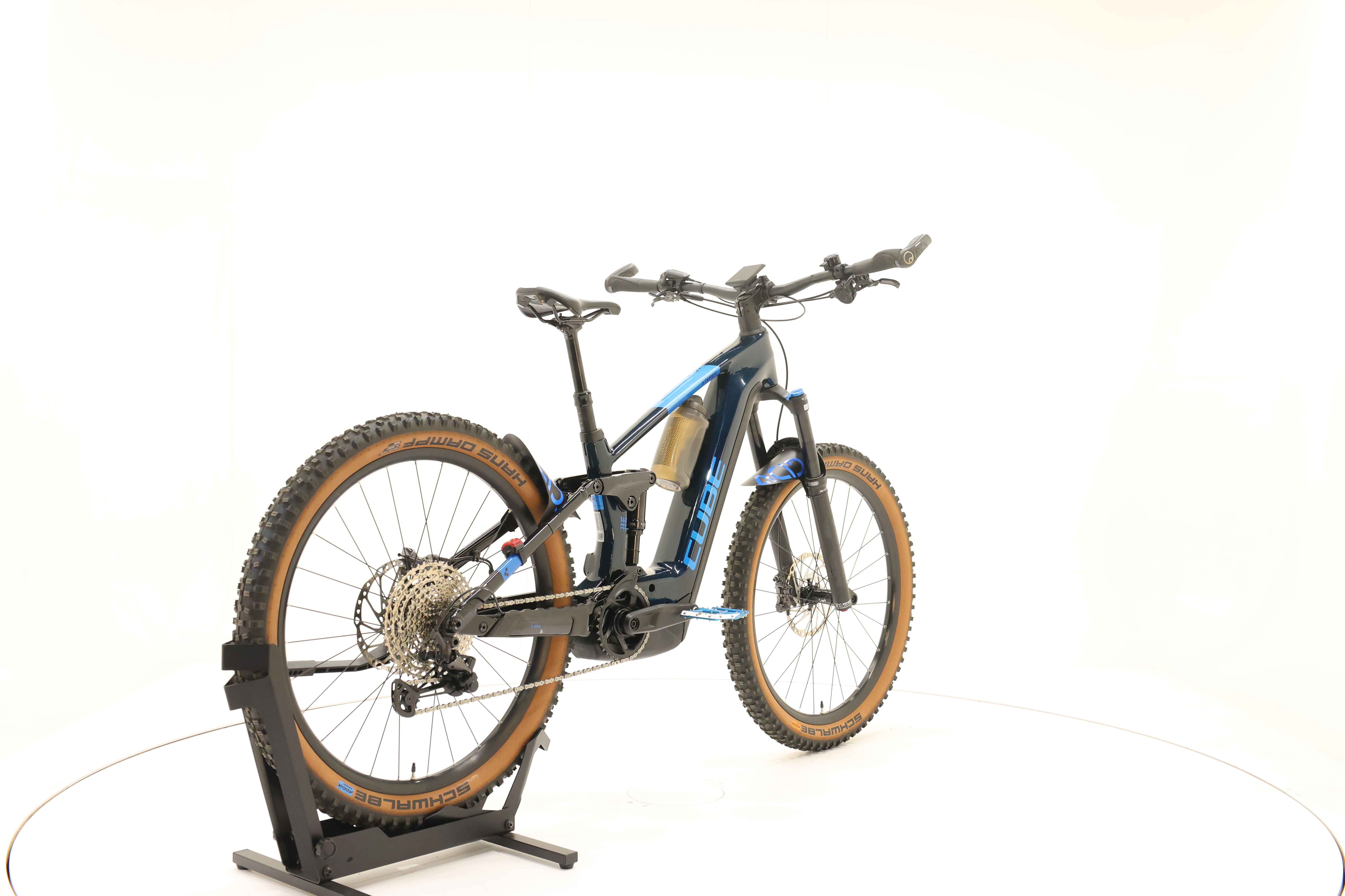 Cube Stereo Hybrid 140 HPC SLX 750 liquidblue´n´bl