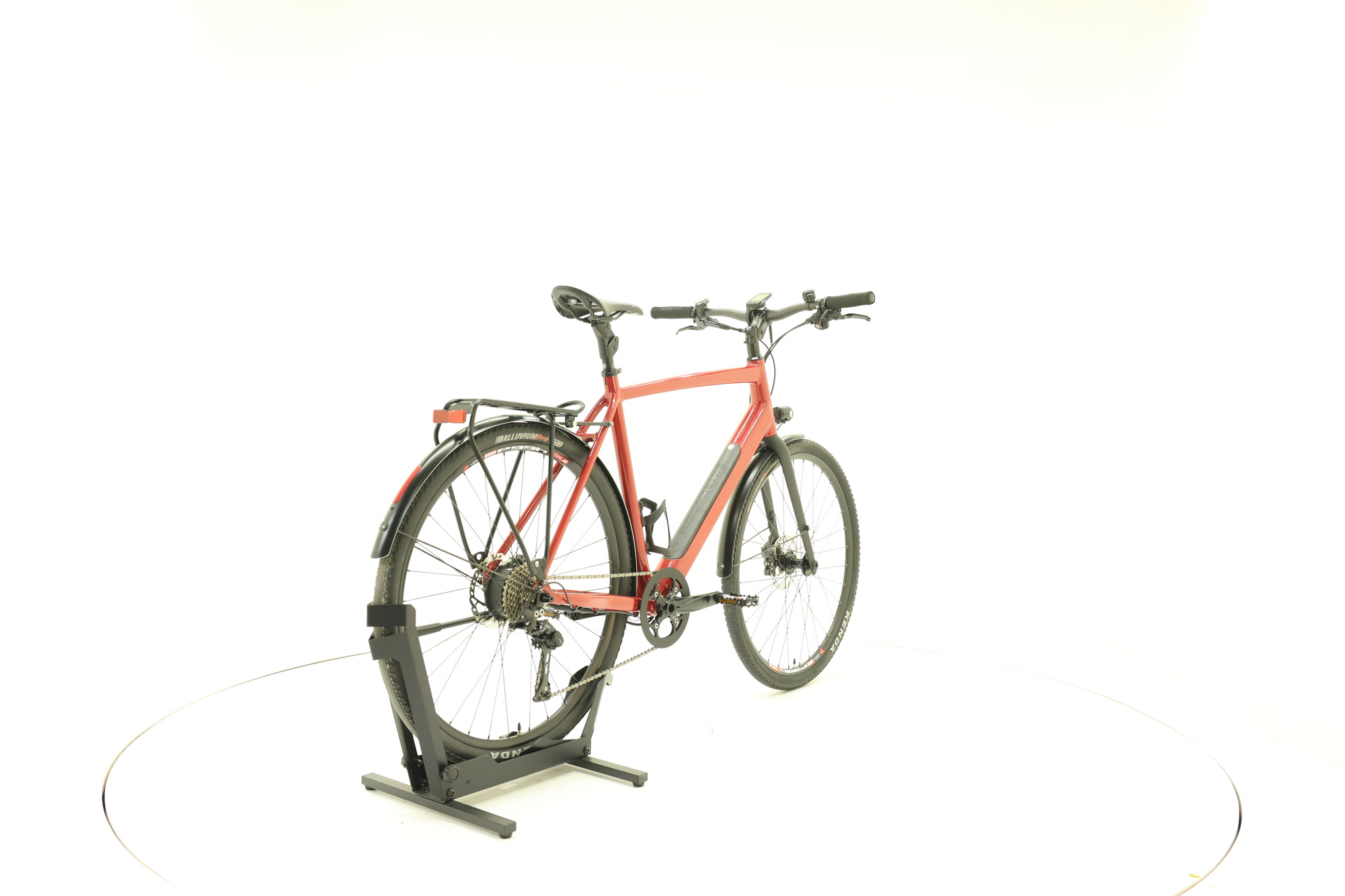 Ridetronic Model 2 Premium Moritz L Rubinrot