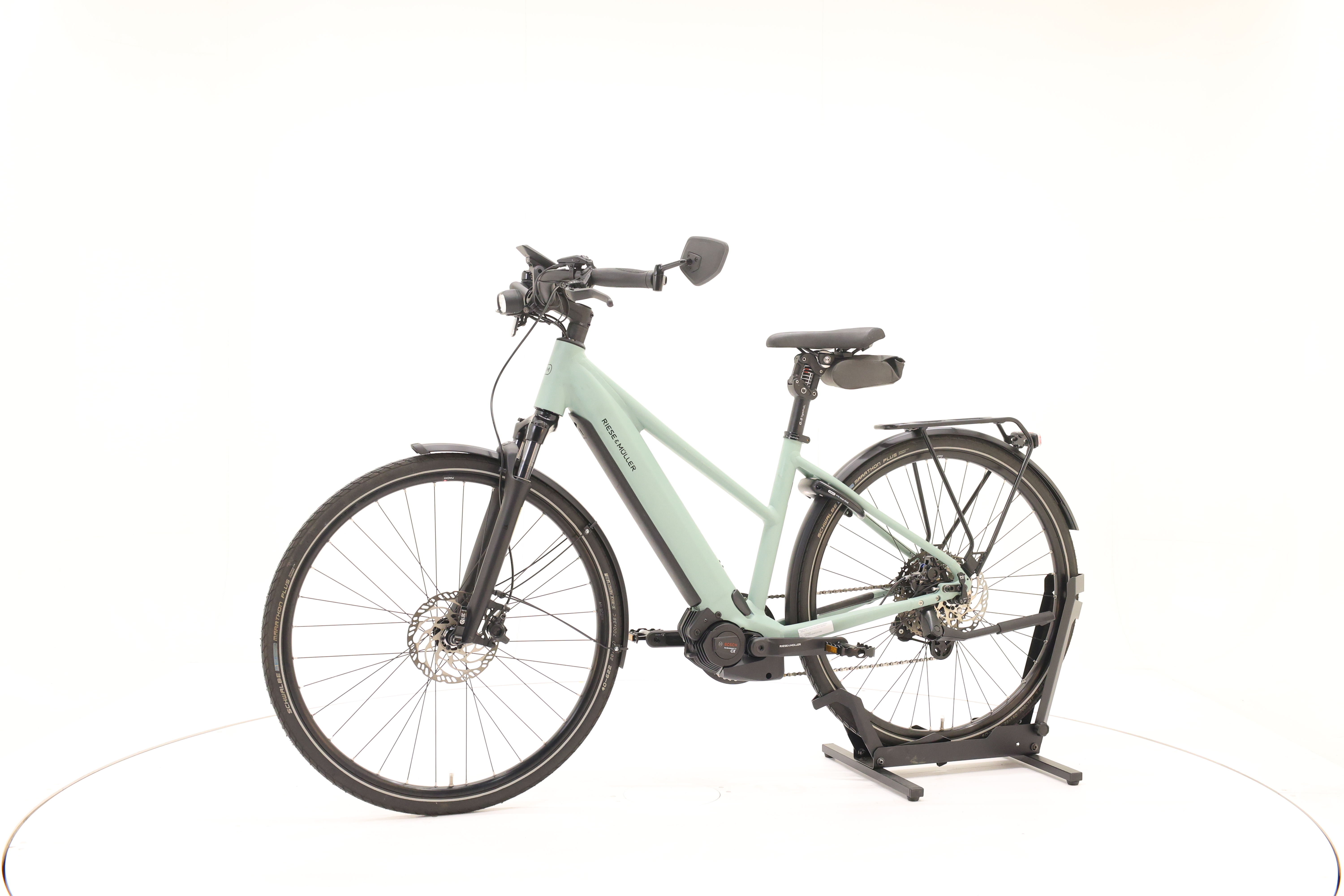 Riese und Müller Roadster, 45 cm, 150-159 cm, 2024, 490 km – Bild 8 von 29