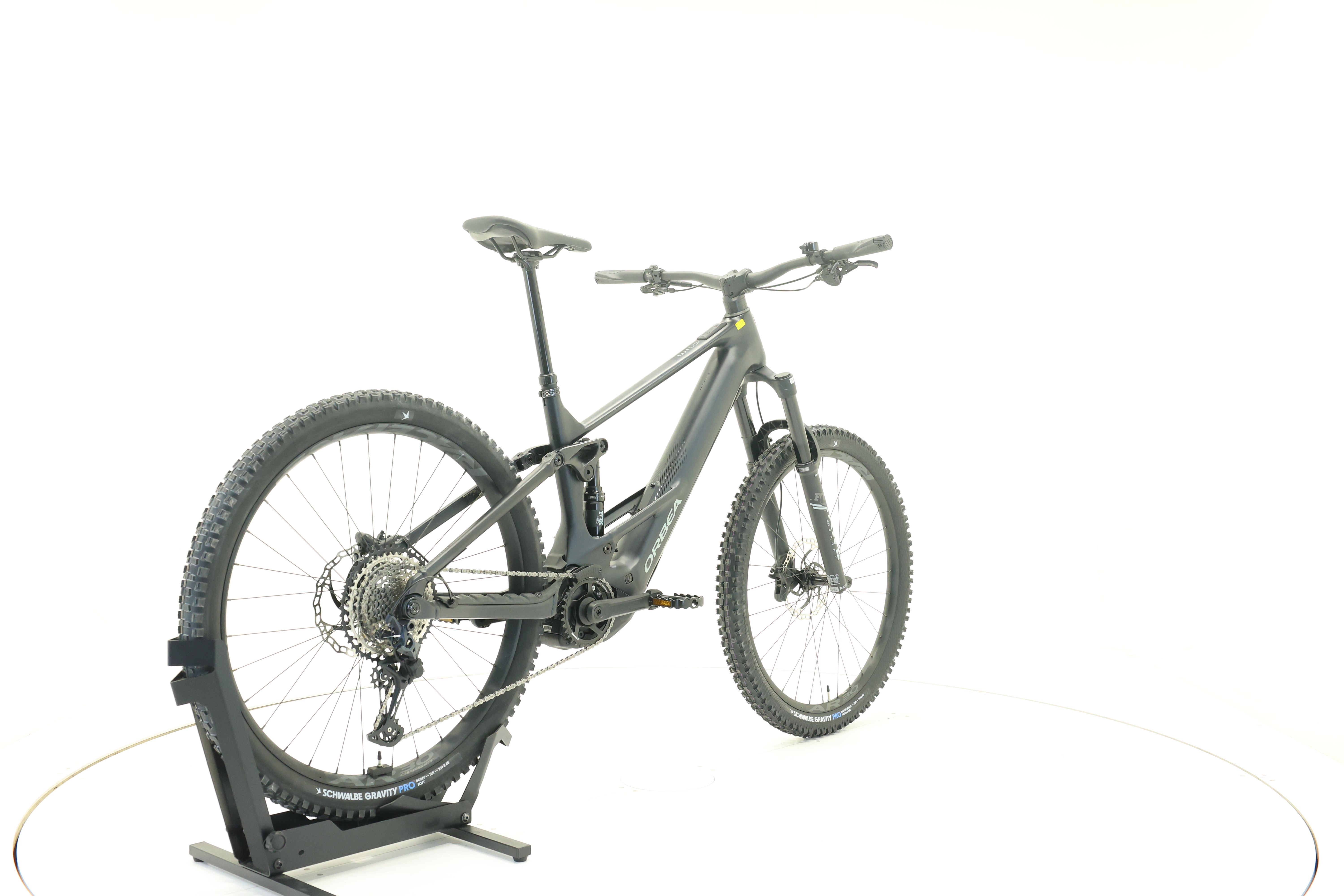 Orbea Wild ST H20 Diamond Black-Blue 2025