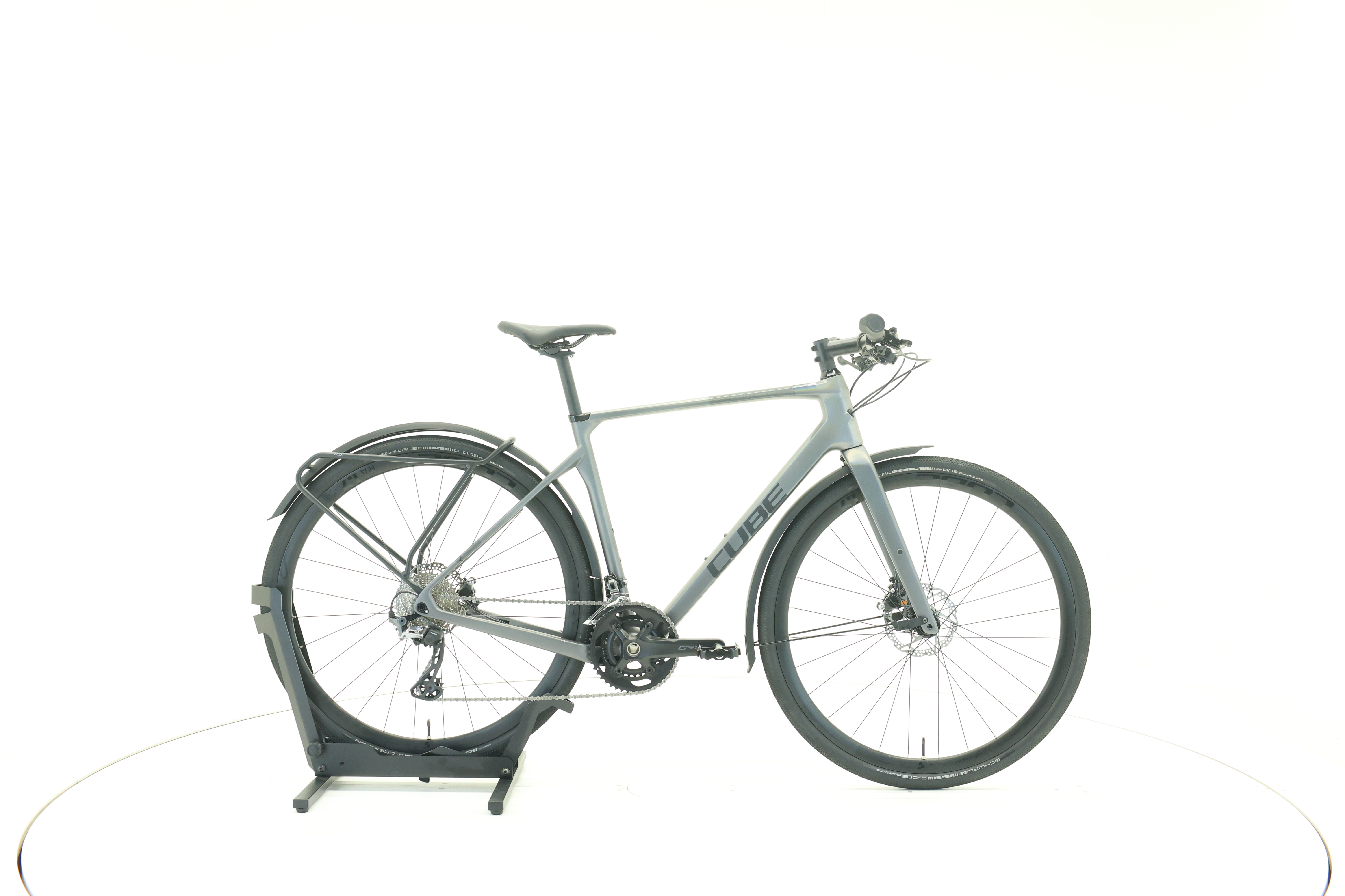 Cube Nulane C:62 SLT prizmsilver'n'black (2024) 56cm (M, 56 cm, 180-189 cm, 2024, 0 km – Bild 1 von 24