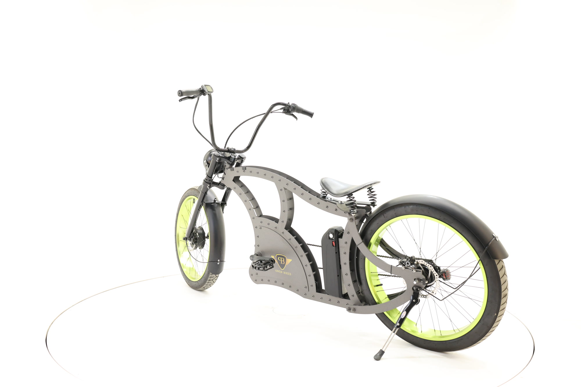 Power Bikes PB Cruiser, M, 170-179 cm, 2023, 269 km – Bild 8 von 8